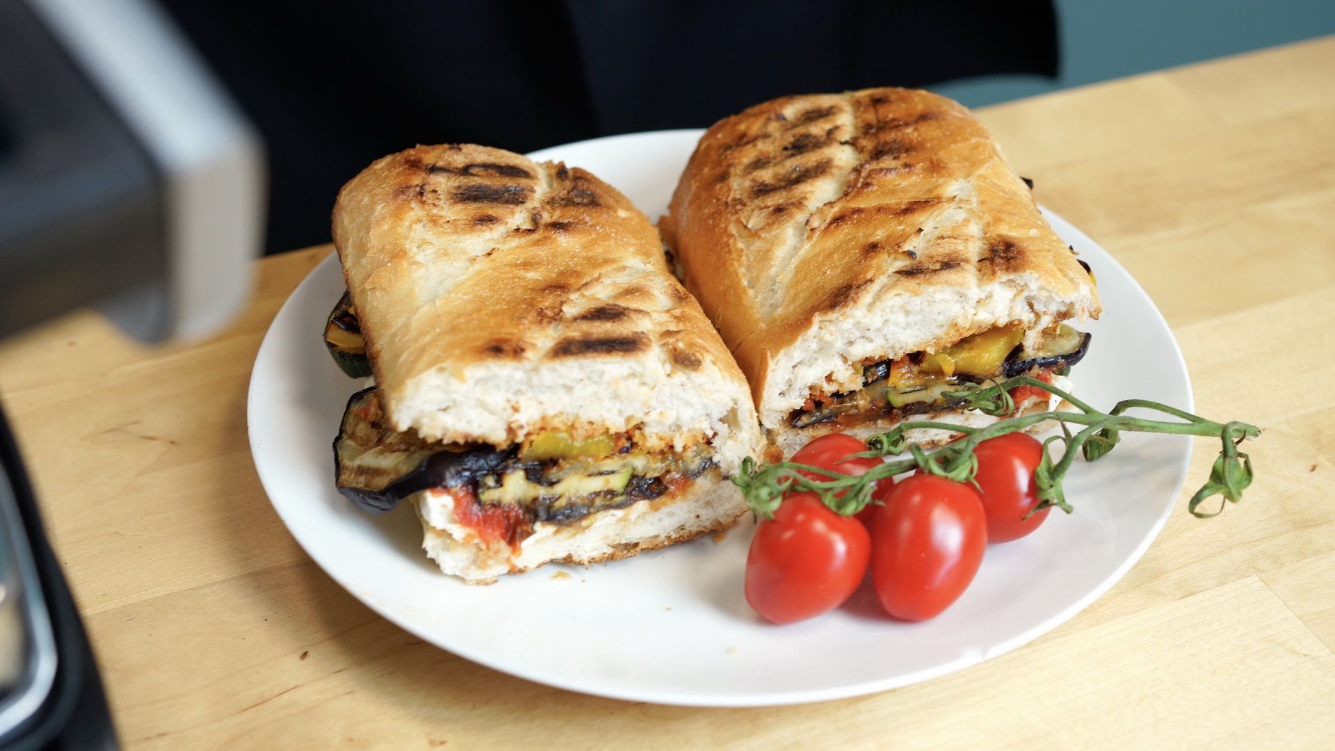 Tefal OptiGrill Elite XL - gotowe panini