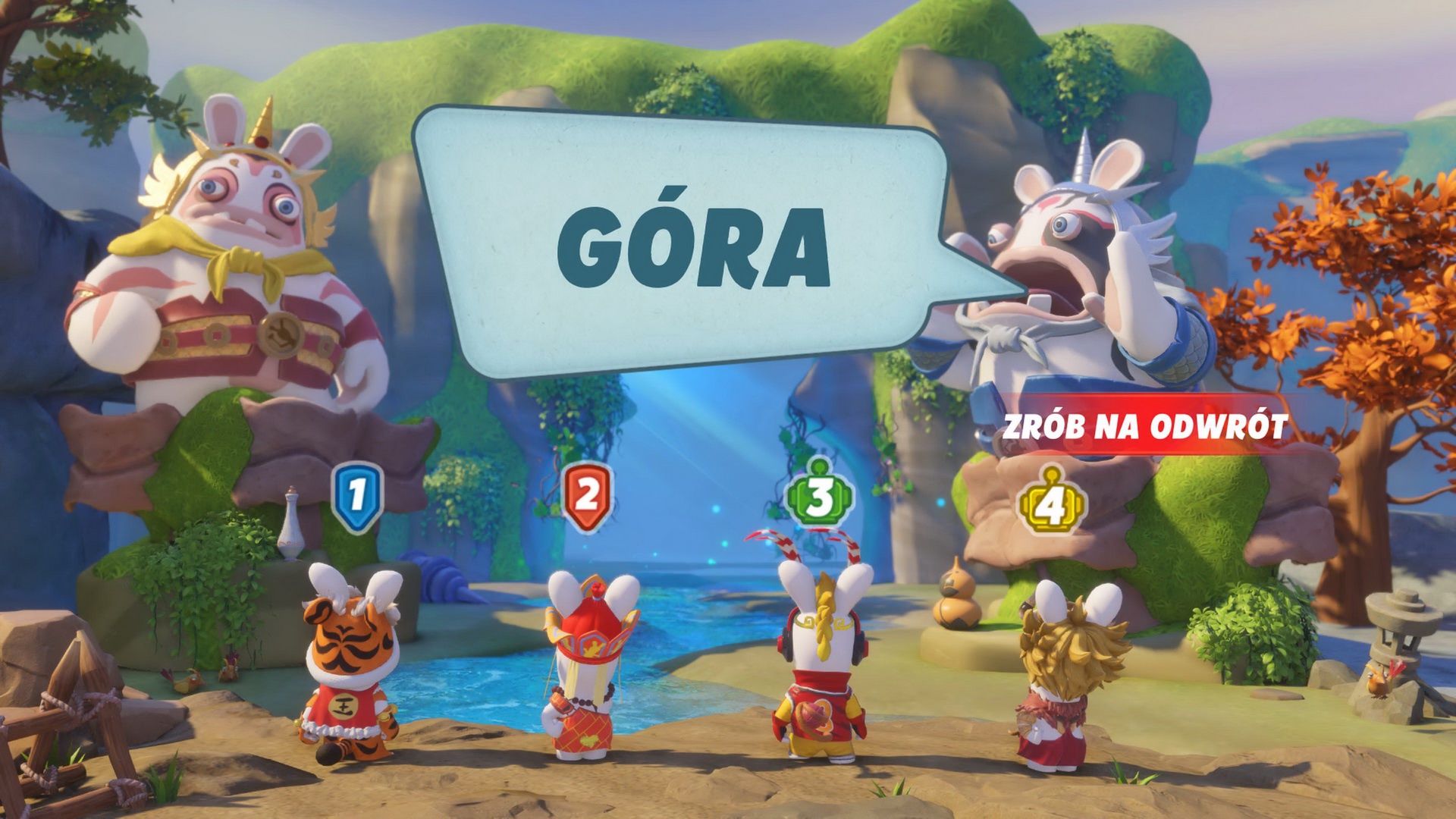 Rabbids: Party of Legends – starcie