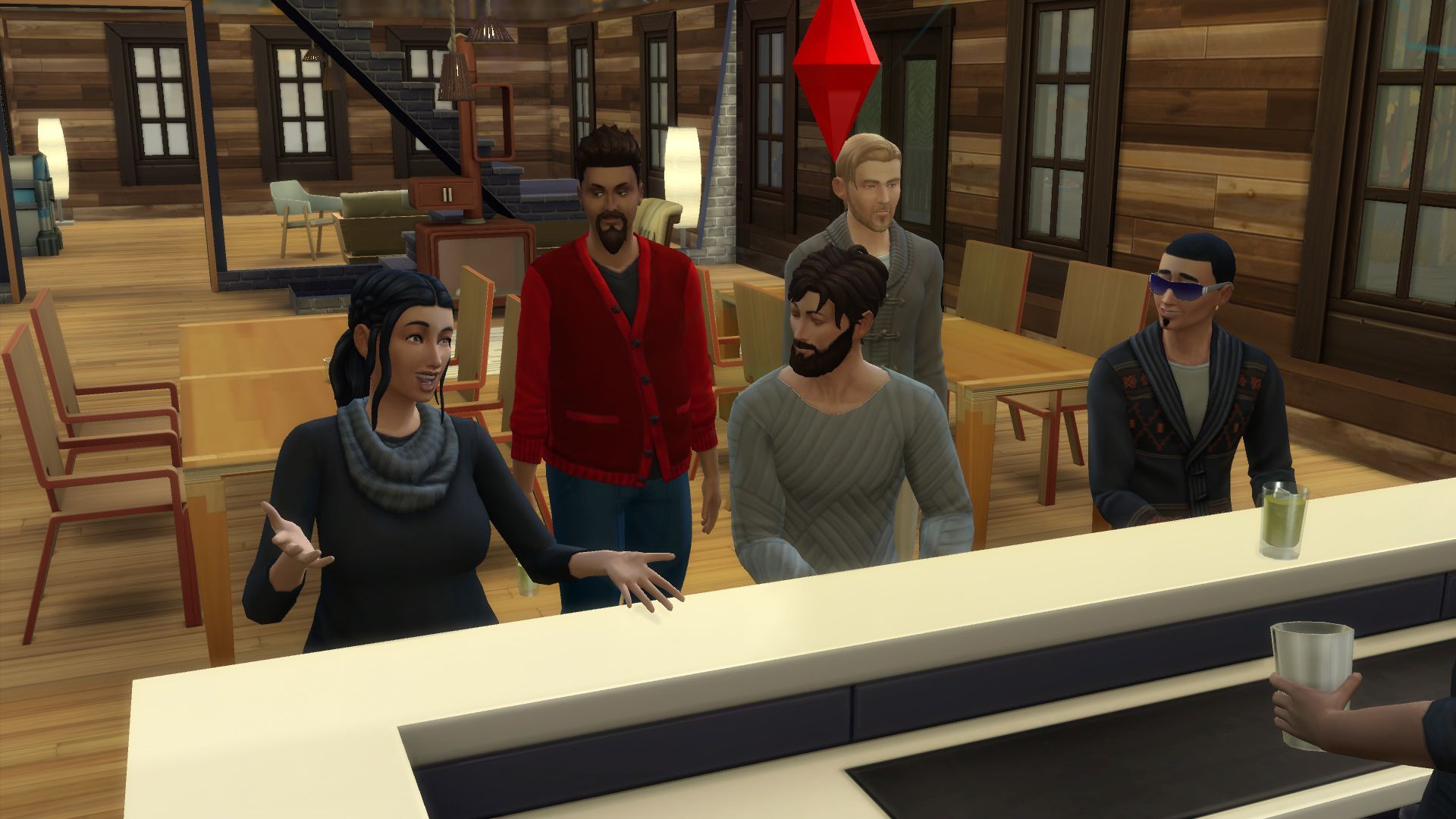 The Sims 4: Życie Eko - miłośnicy eko życia