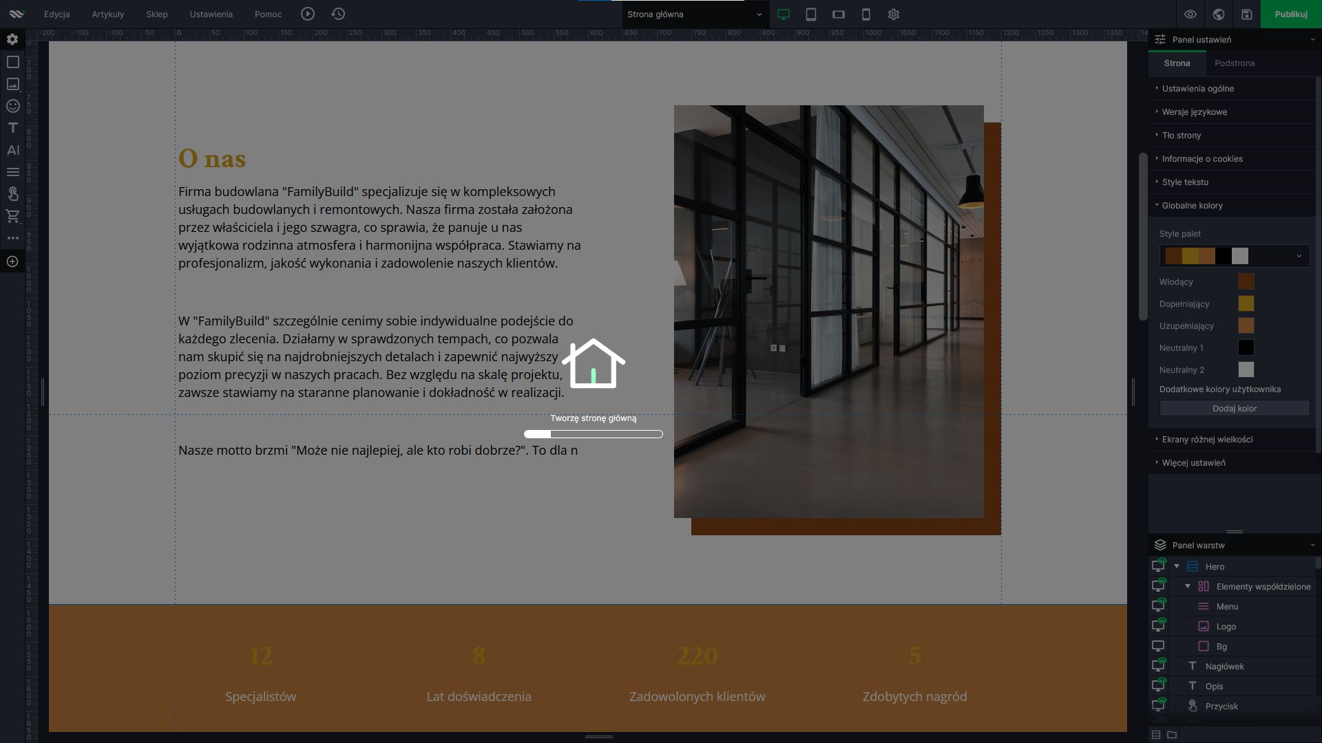 WebWave - kreator stron internetowych