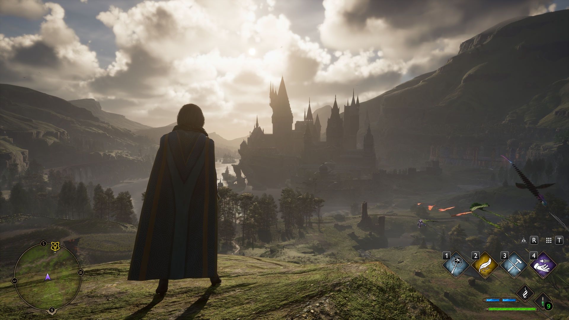 Hogwarts Legacy - widoczek
