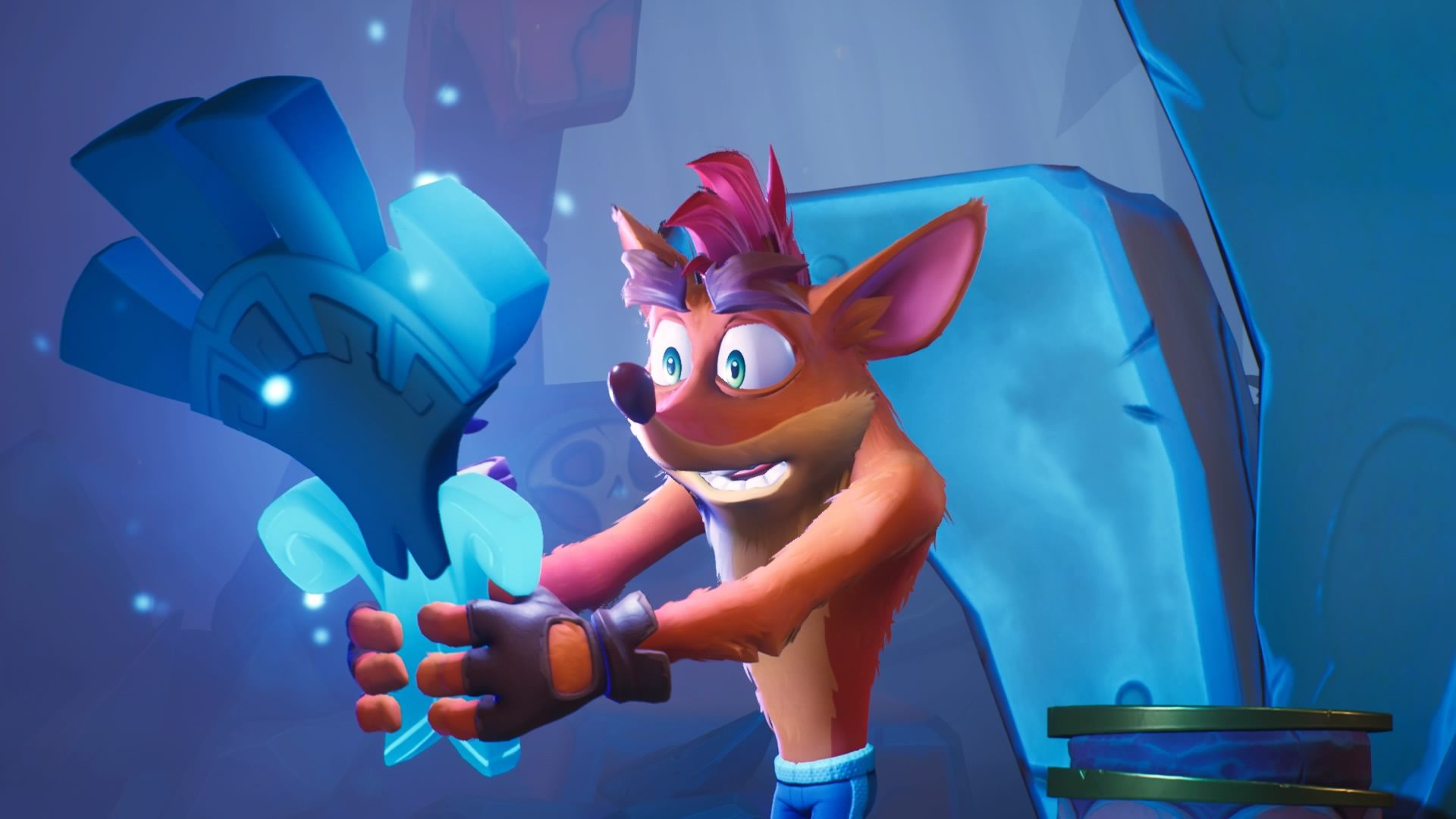 Crash Bandicoot 4: Najwyższy czas - Crash i maska