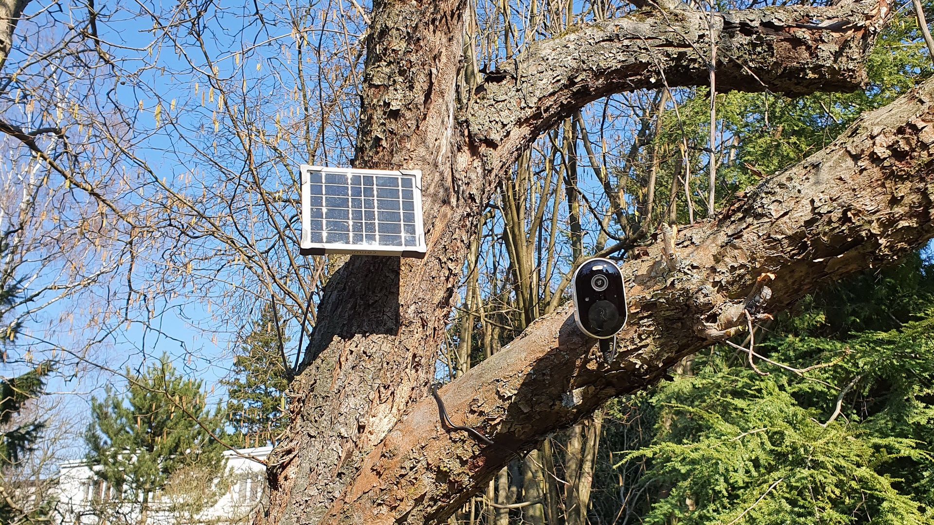 IMILAB EC4 - kamera z panelem solarnym