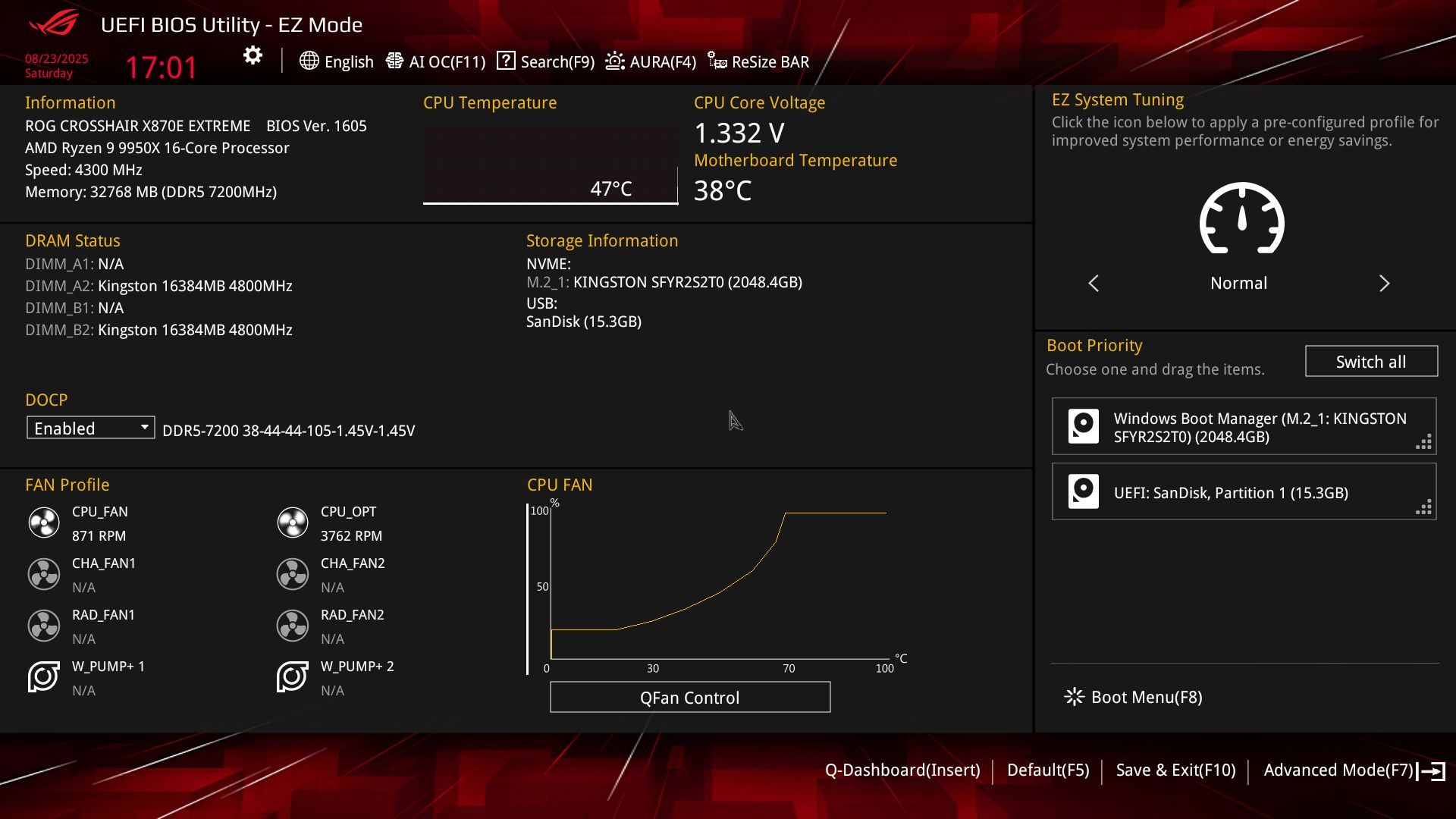 ASUS UEFI BIOS