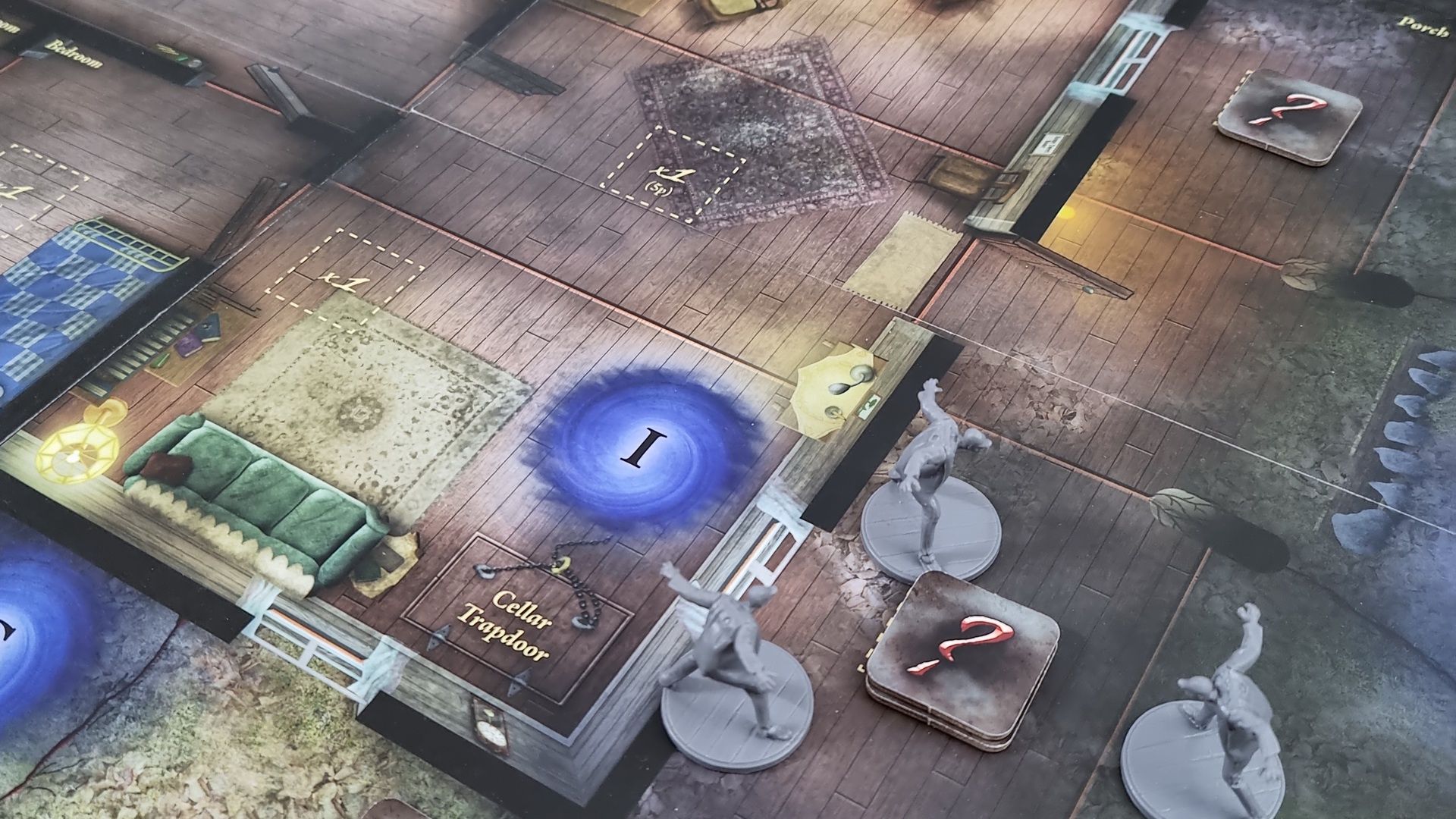Evil Dead: The Game - martwe zło w grze planszowej Evil Dead 2