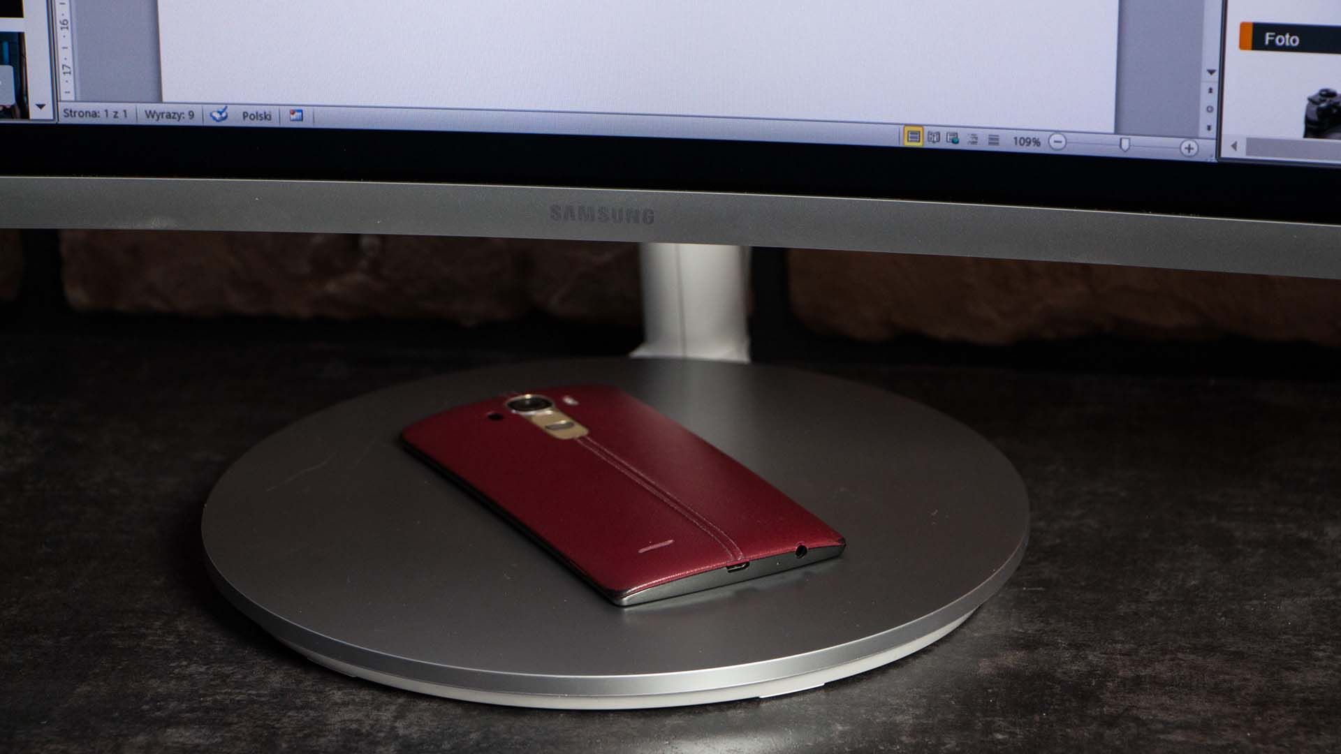 Samsung Curved C34F791 podstawka