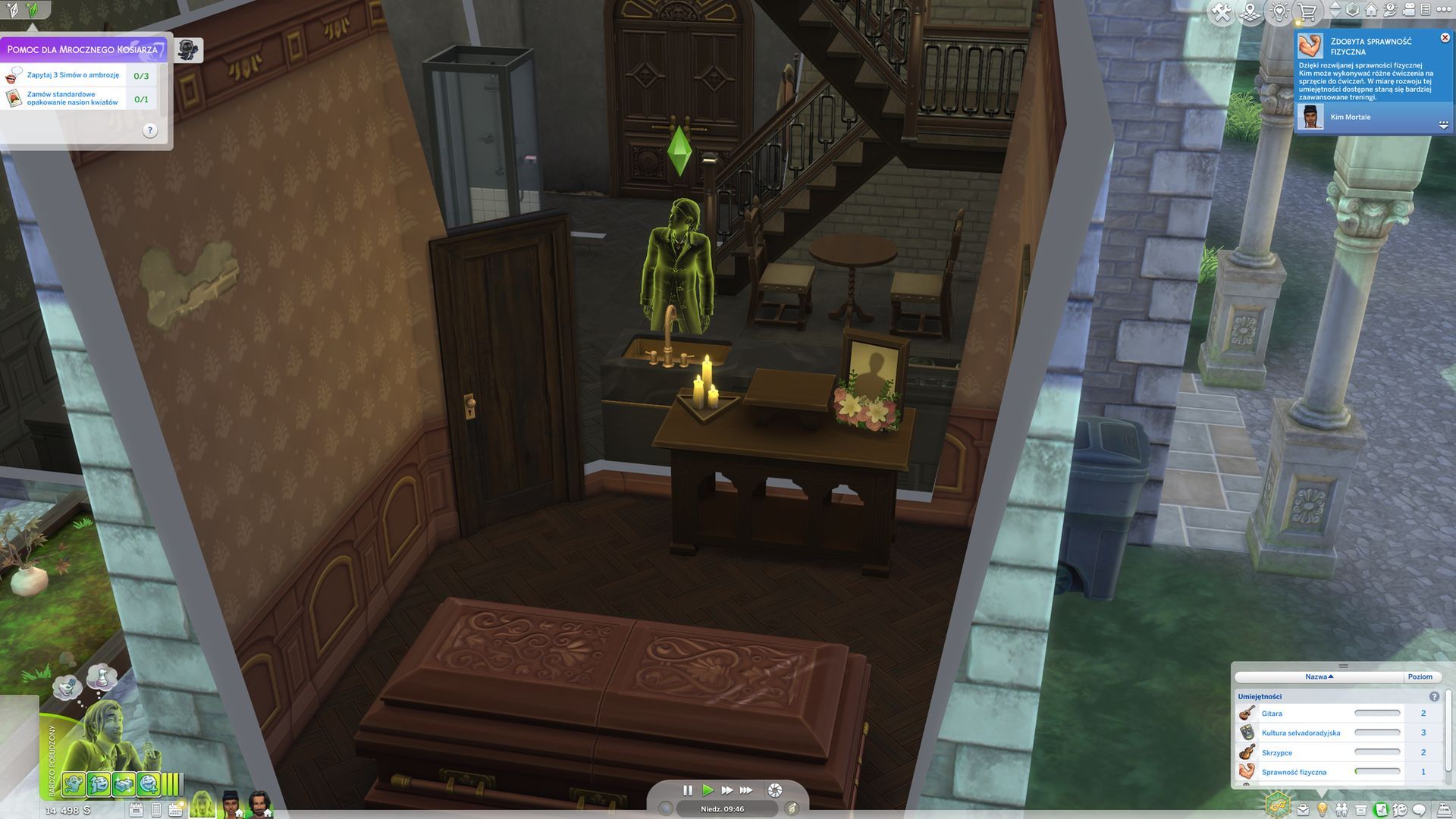 The Sims 4: Życie i Śmierć