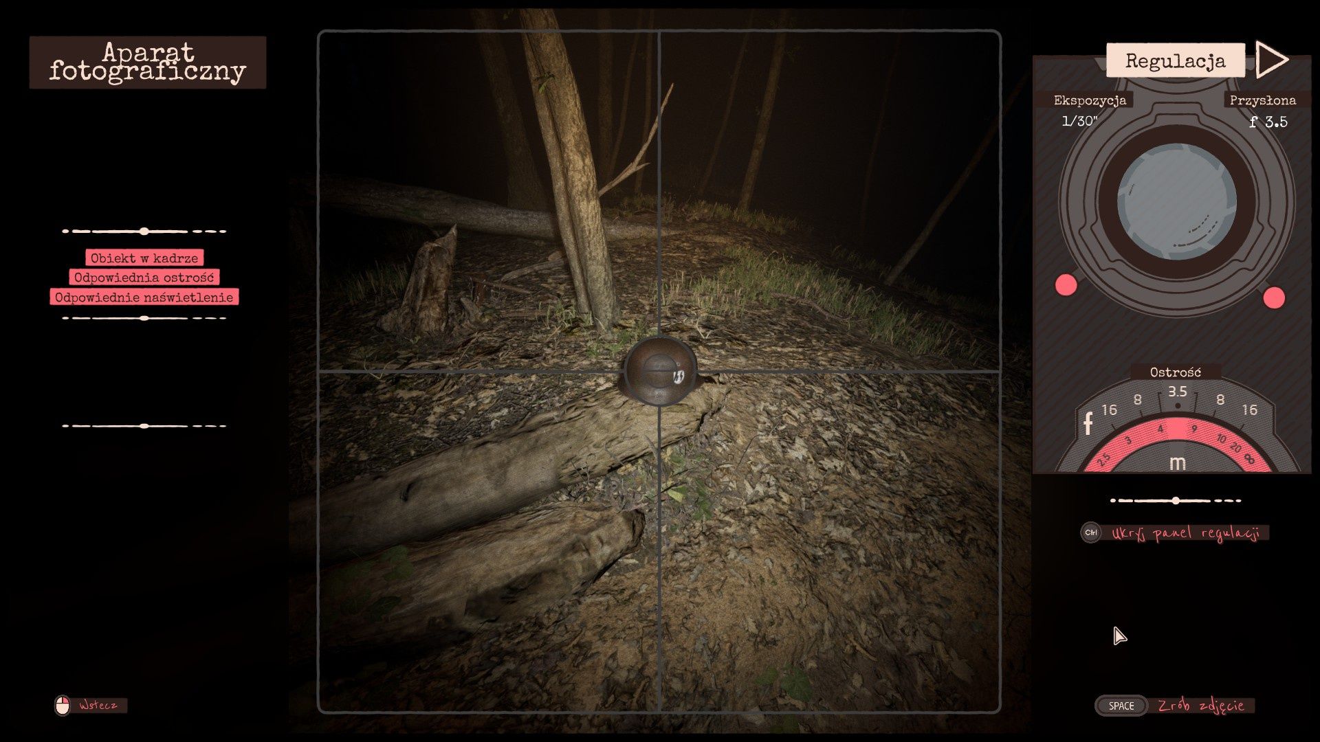 Martha is Dead - aparat fotograficzny