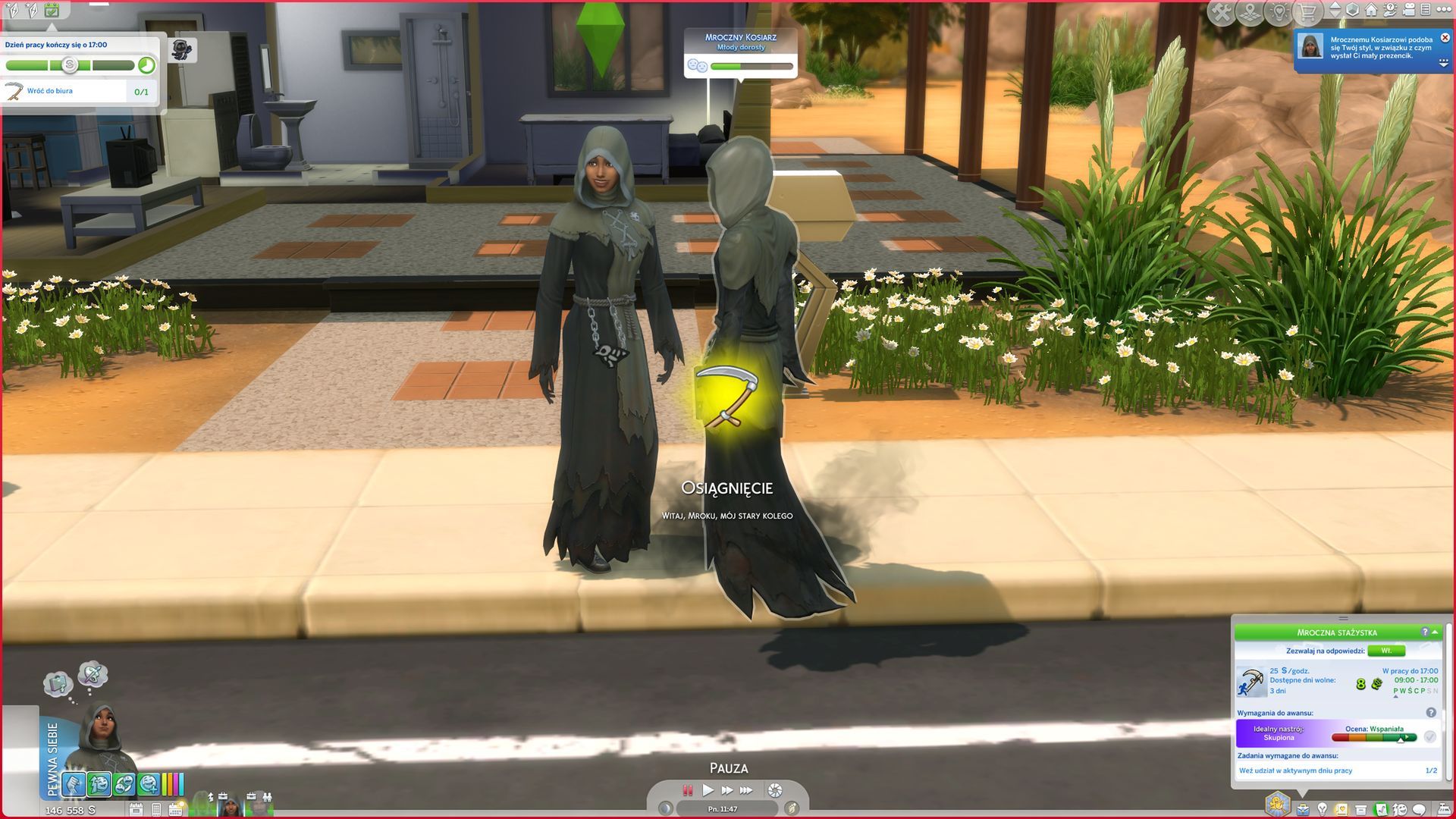 The Sims 4: Życie i Śmierć