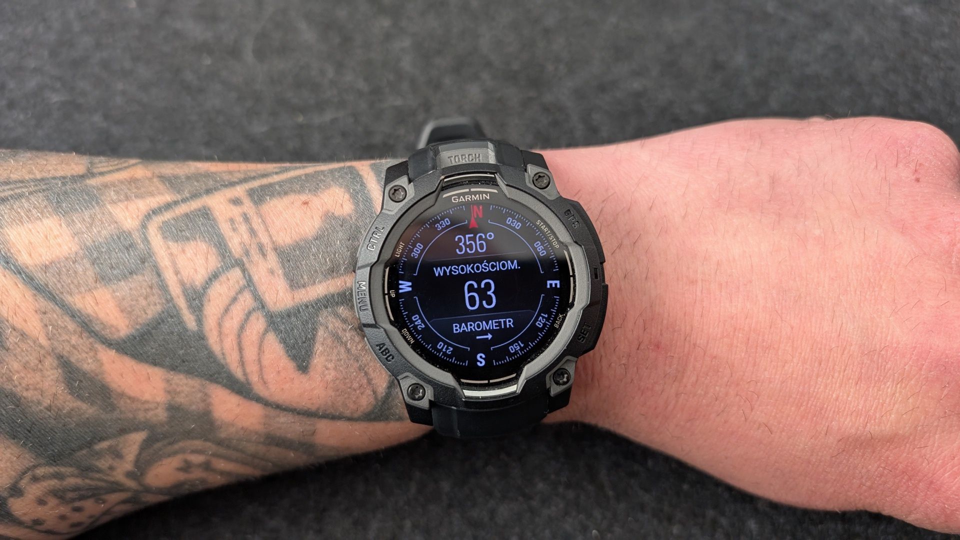 Garmin Instinct 3