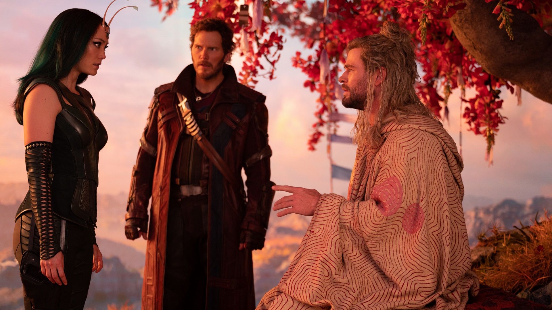 Thor: Miłość i grom - Thor i Strażnicy Galaktyki