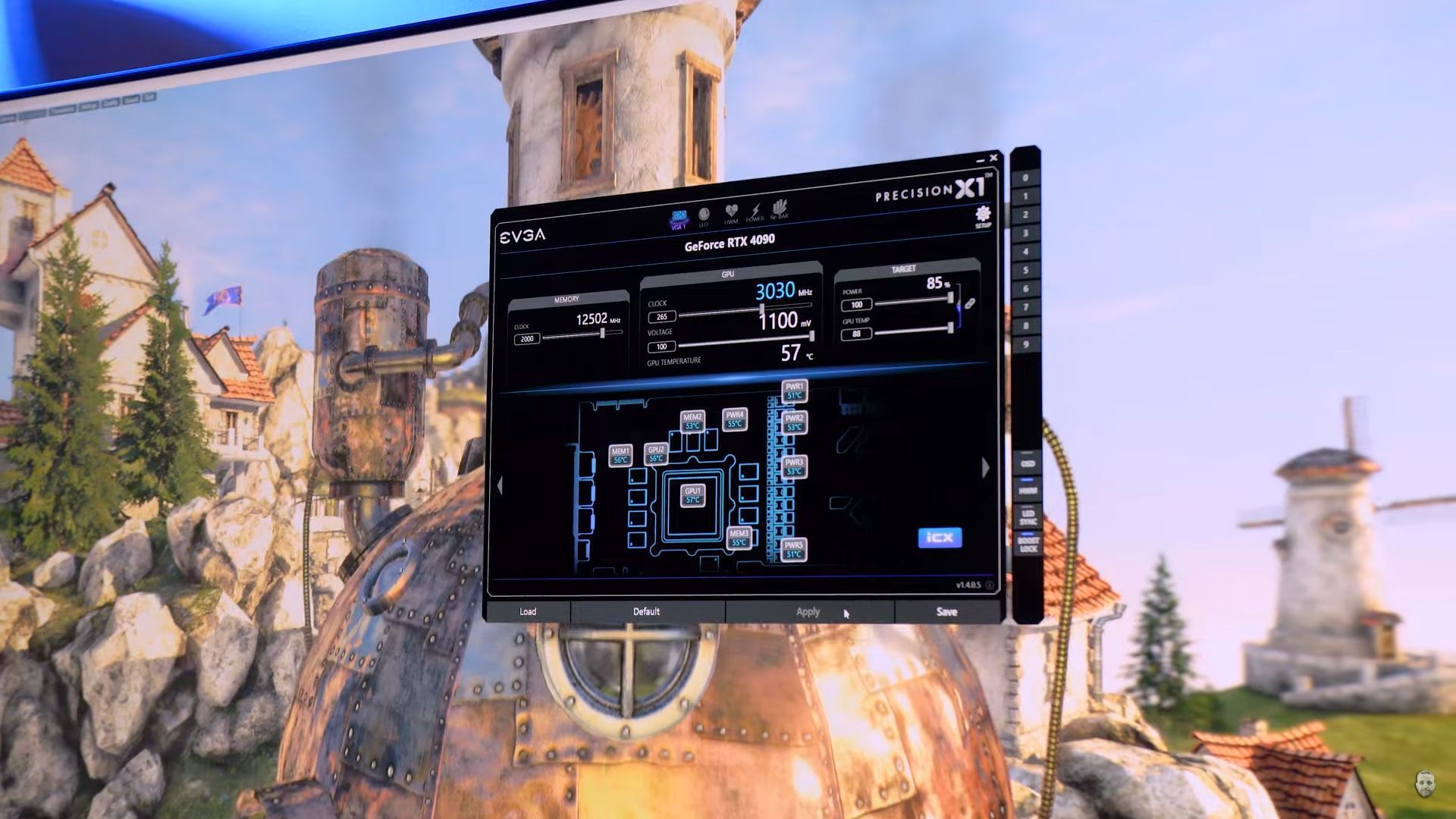 EVGA GeForce RTX 4090 FTW3 - podkręcanie i monitorowanie