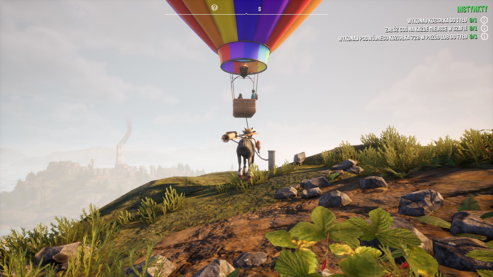 Goat Simulator 3 - atak na balon