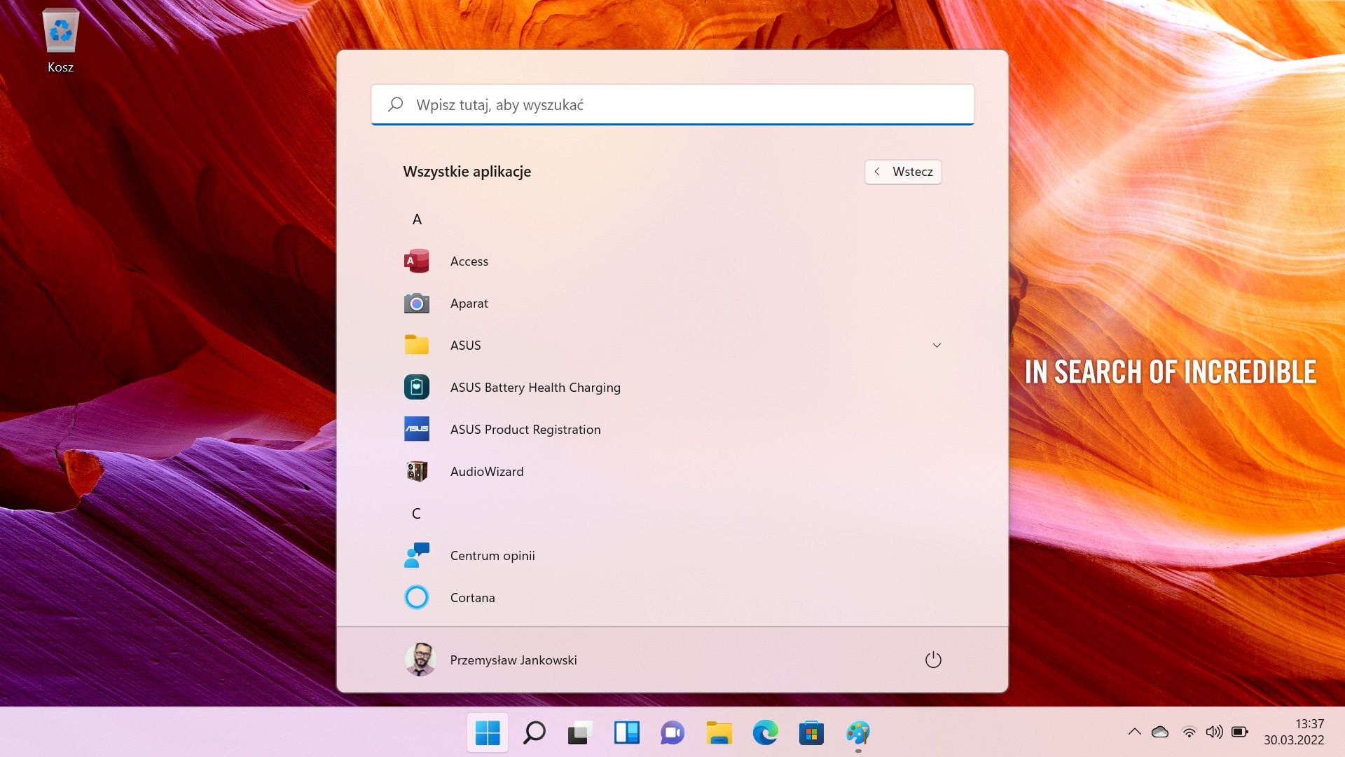 Windows 11 aplikacje