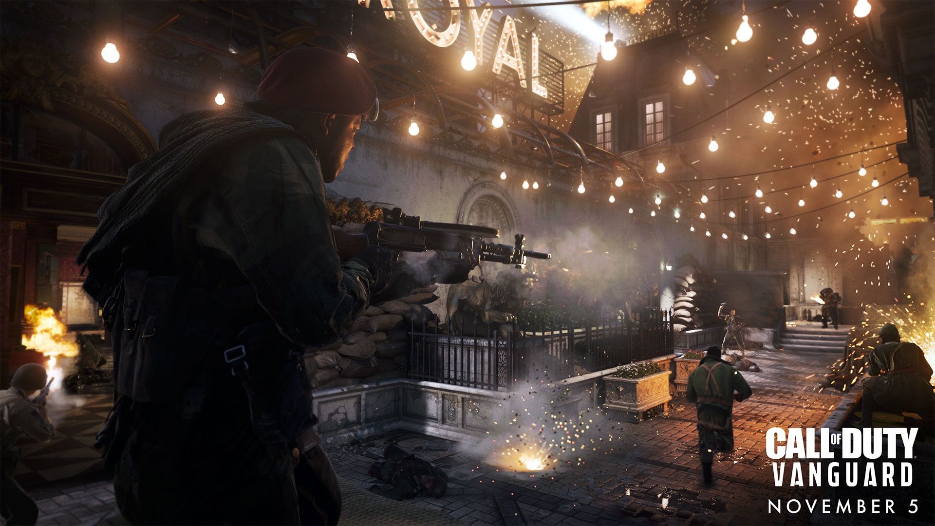 Call of Duty: Vanguard - walka pod hotelem Royale