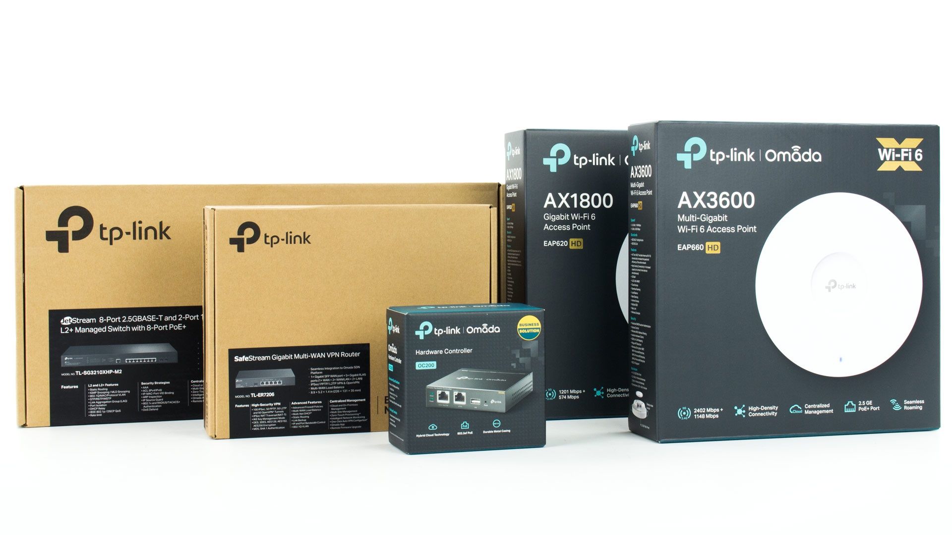 TP-Link Omada - zdjęcie rodzinne