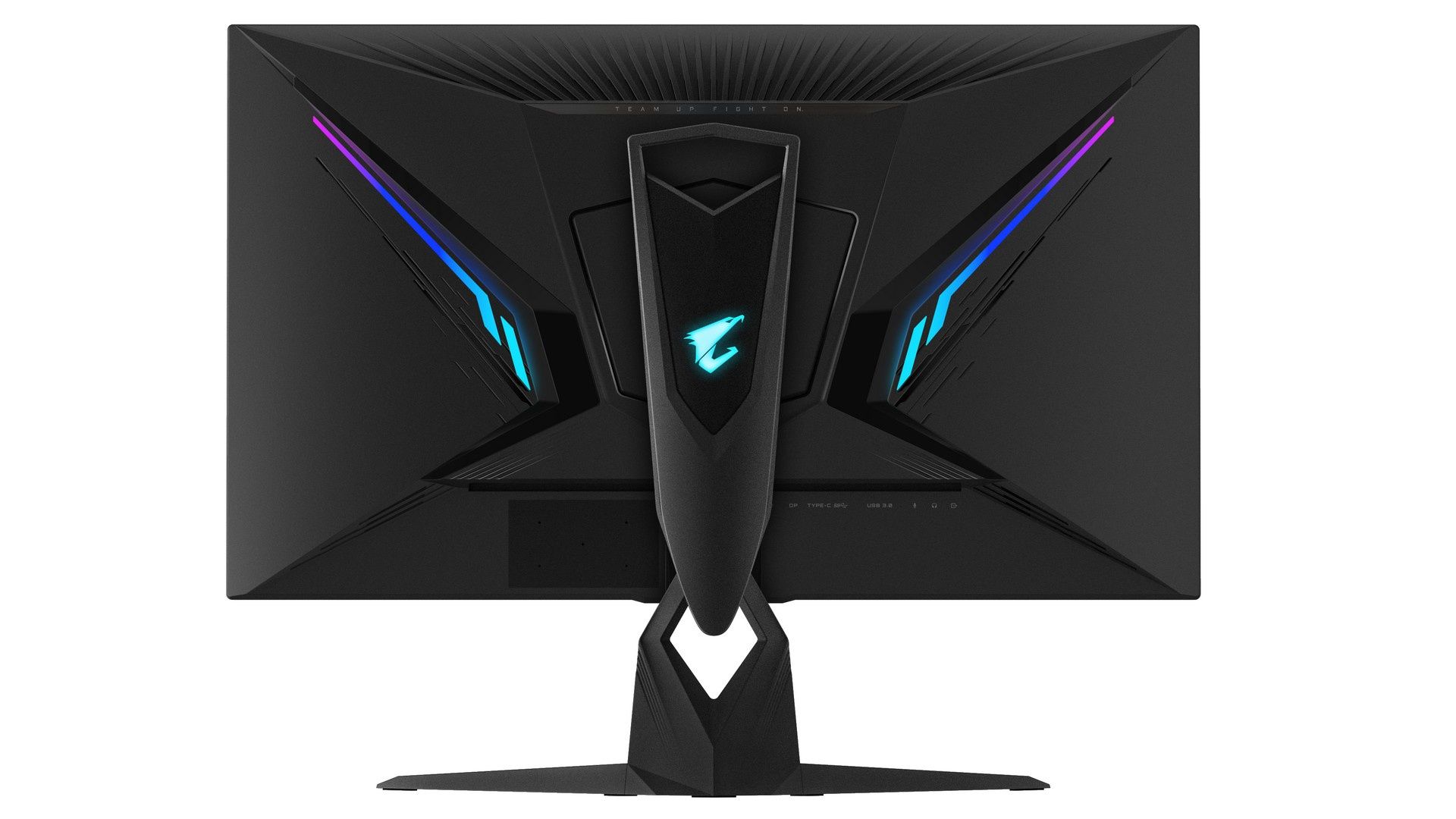 Gigabyte Aorus FI32Q - z tyłu