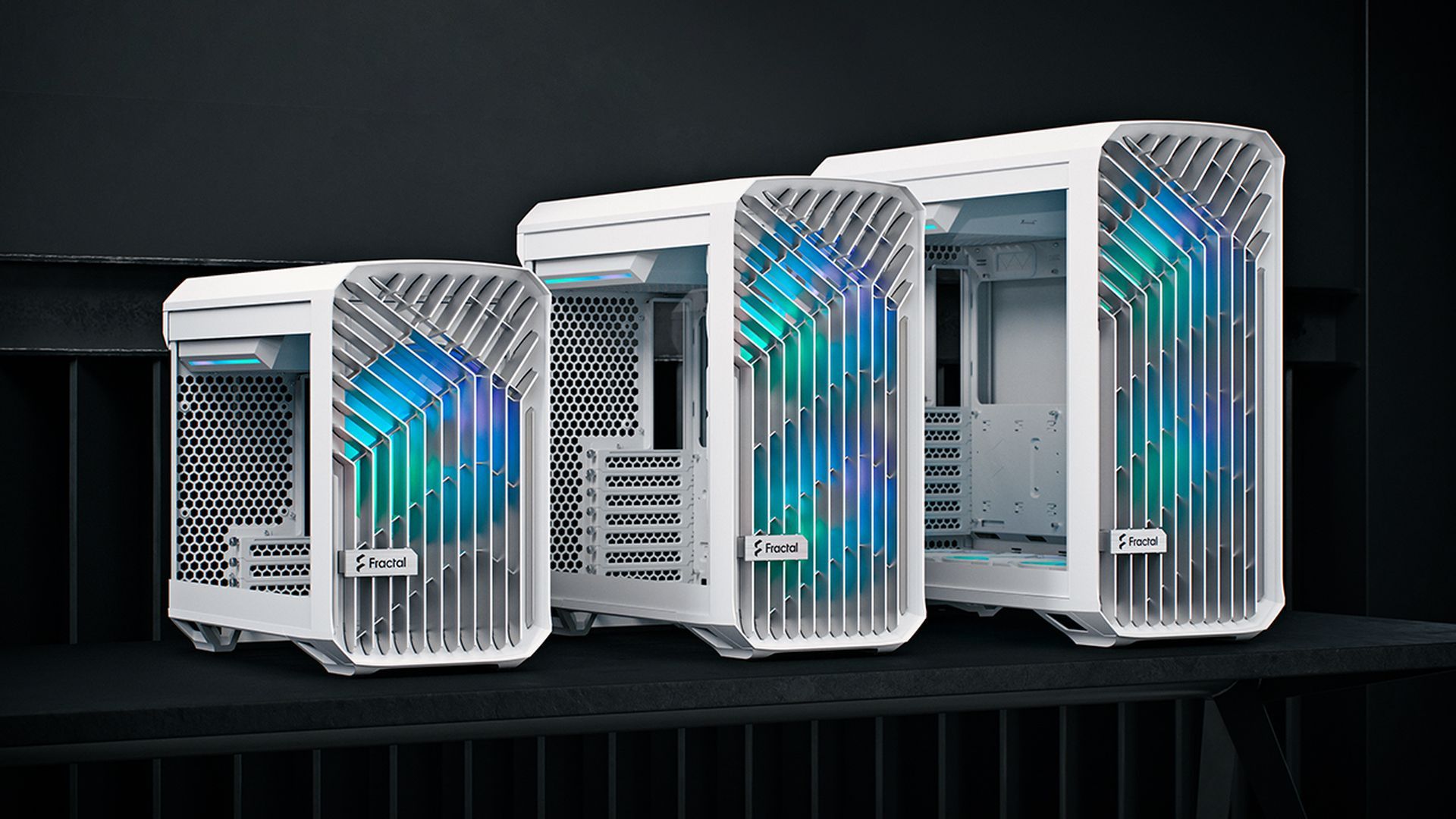 Fractal Design Torrent, Torrent Compact i Torrent Nano