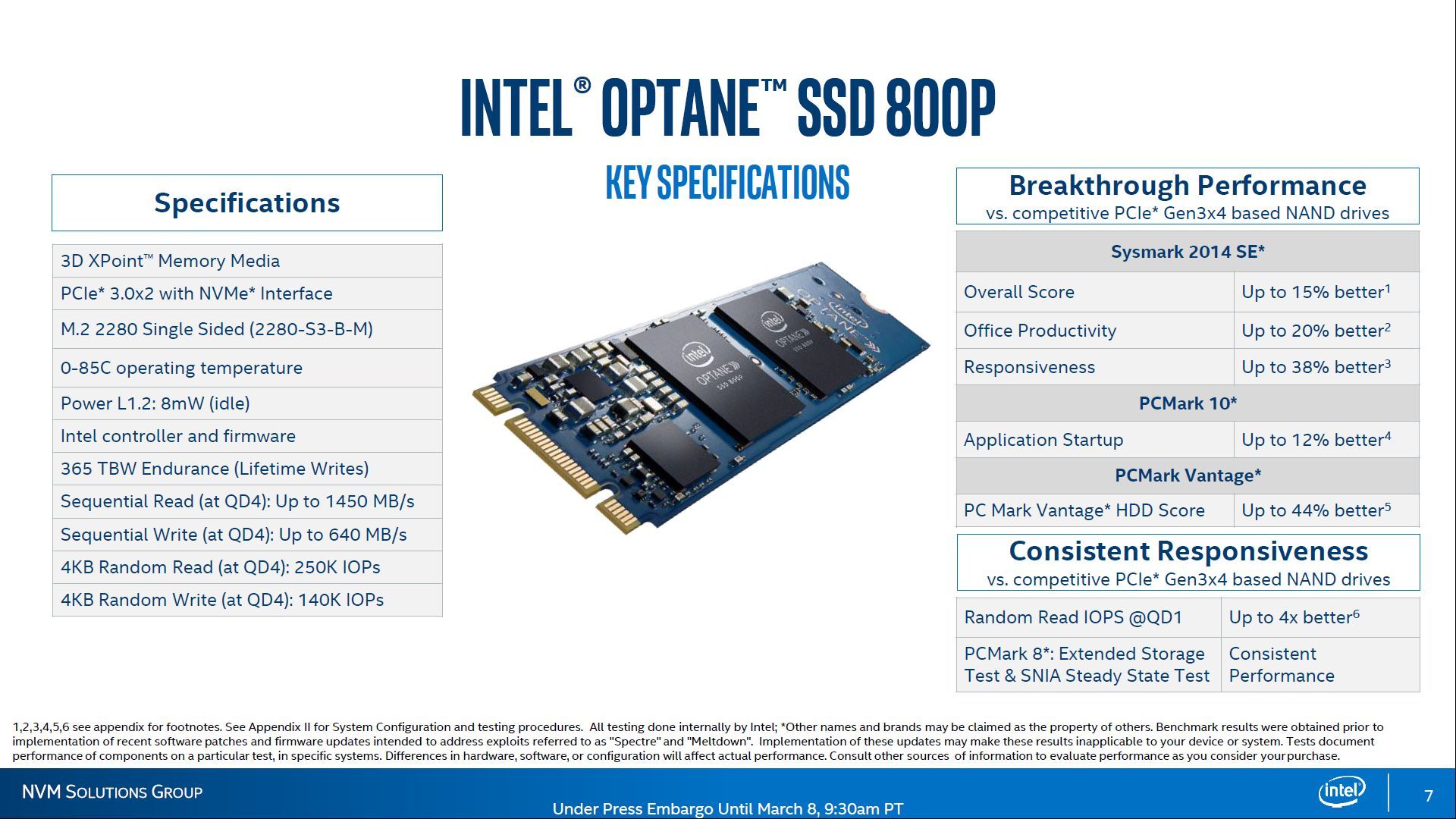 Intel Optane SSD 800P