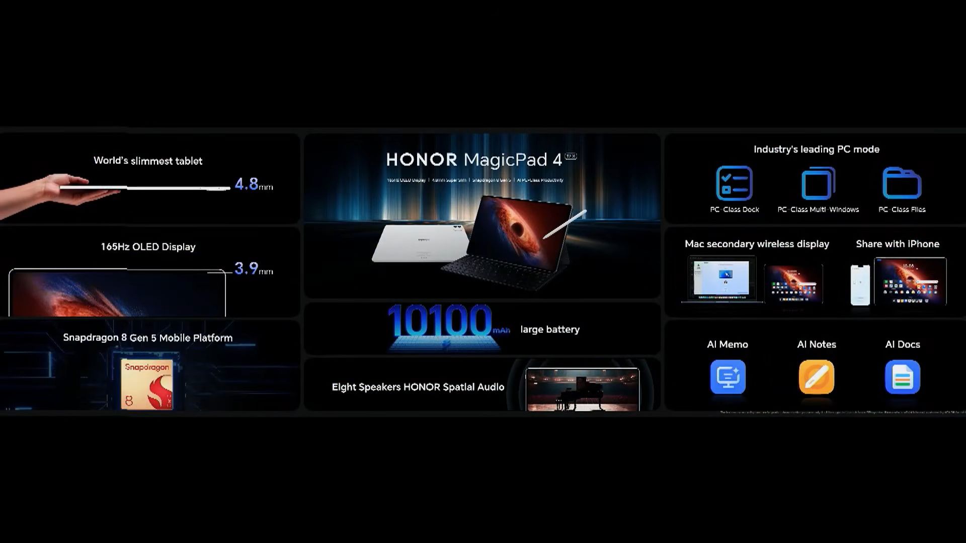 Honor MagicPad 4 z ekranem 12,3 cala