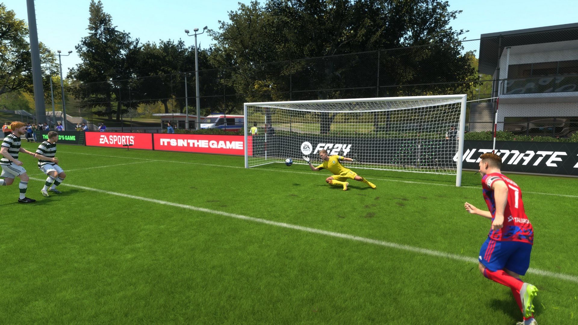 EA Sports FC 24 - bramka