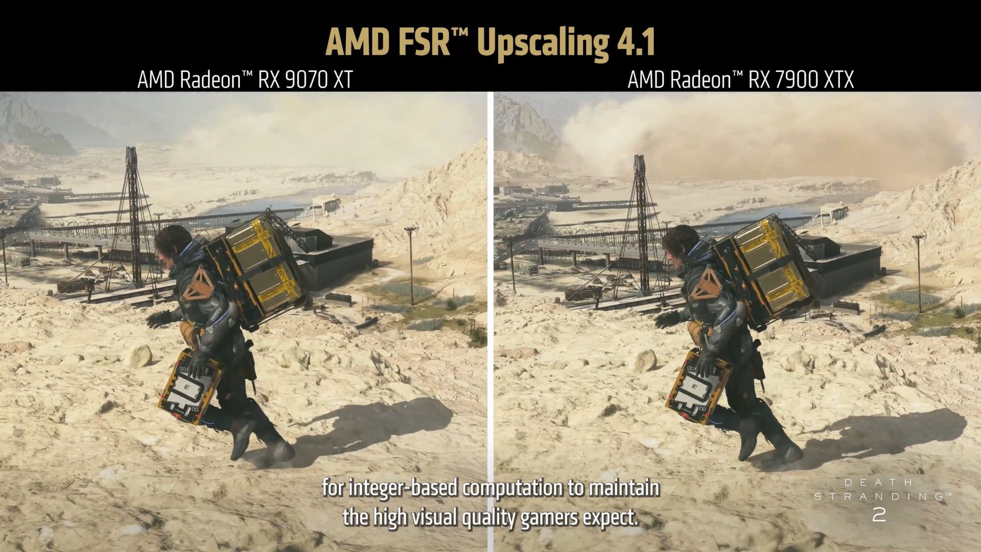 AMD FSR 4.1