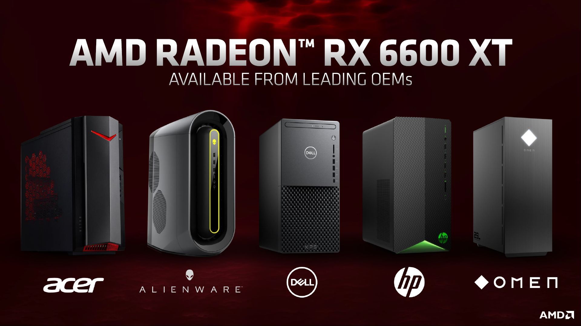AMD Radeon RX 6600 XT - niereferencyjne modele