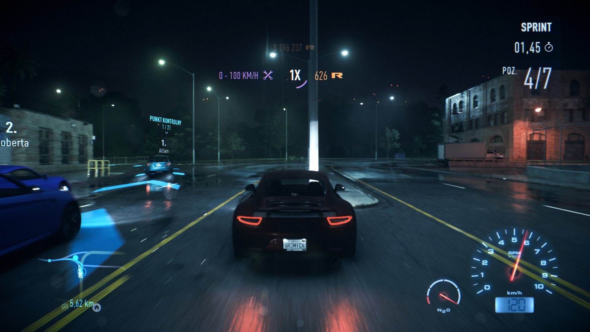 Need for Speed - wyścig