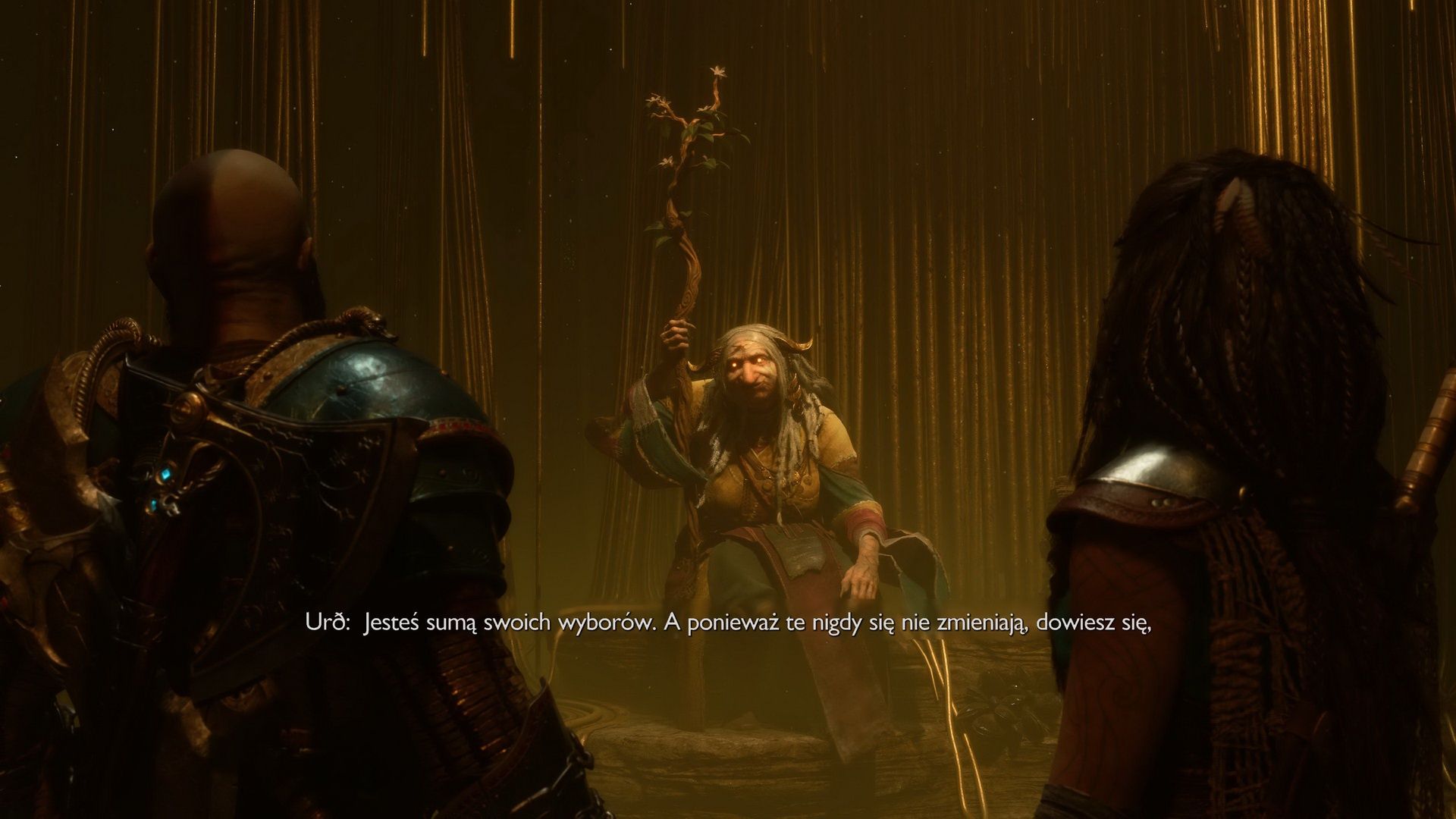 God of War: Ragnarok - norny