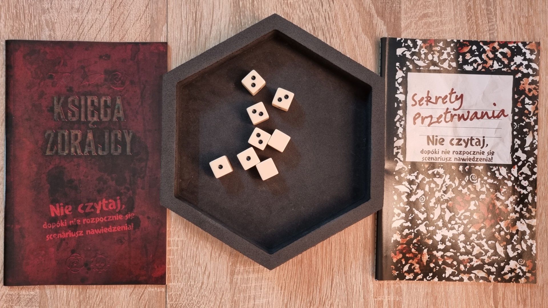 Betrayal at House on the Hill – Księga Zdrajcy i Sekrety Przetrwania