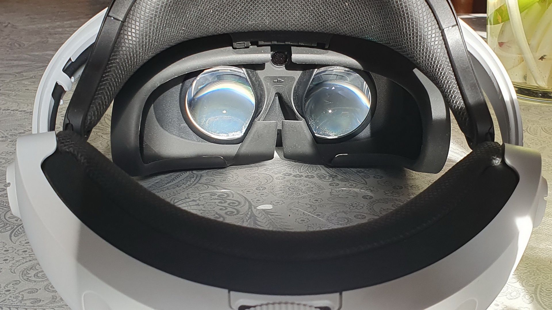 PS VR - soczewki asferyczne