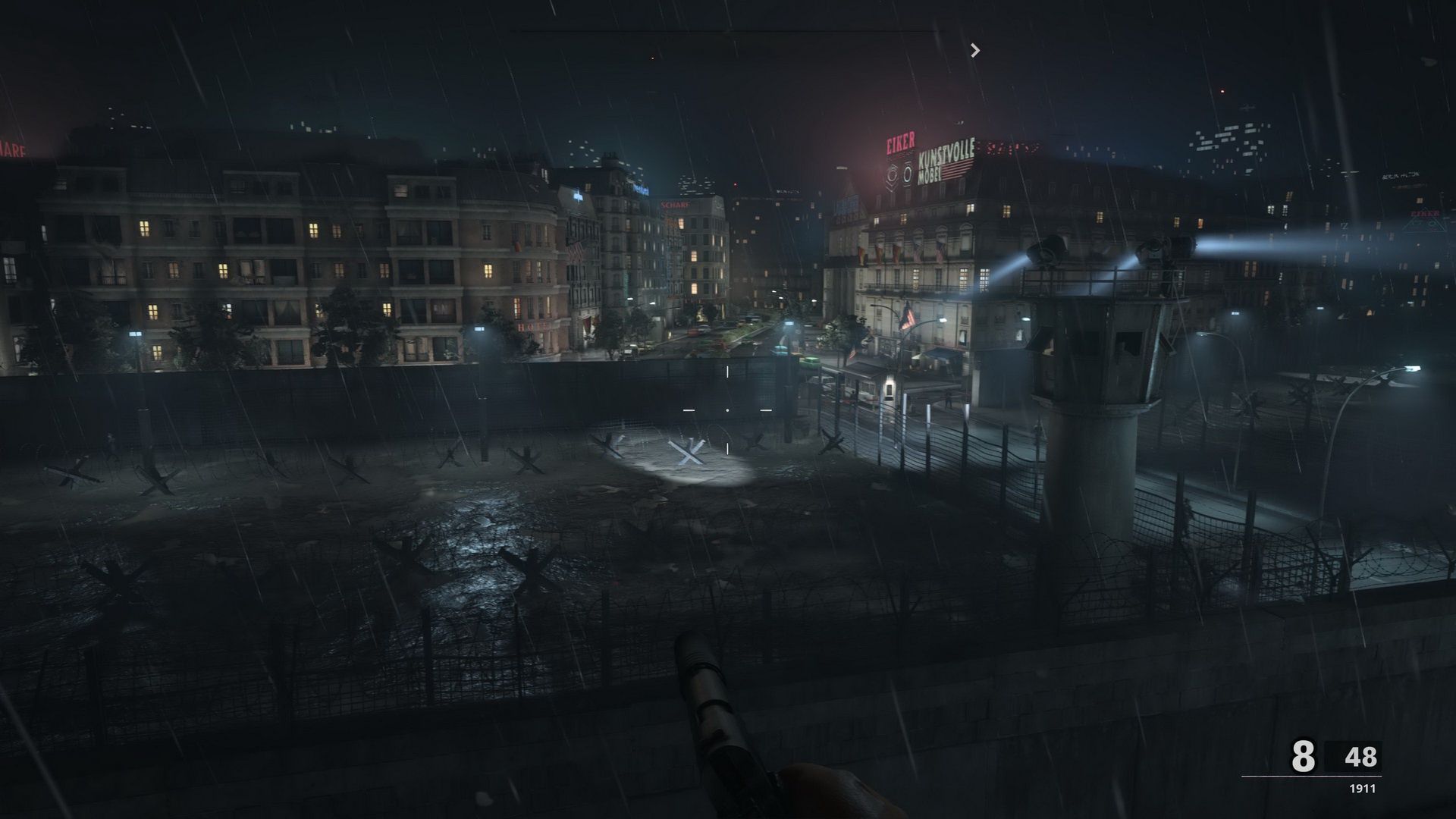 Call of Duty: Black Ops Cold War - mur berliński