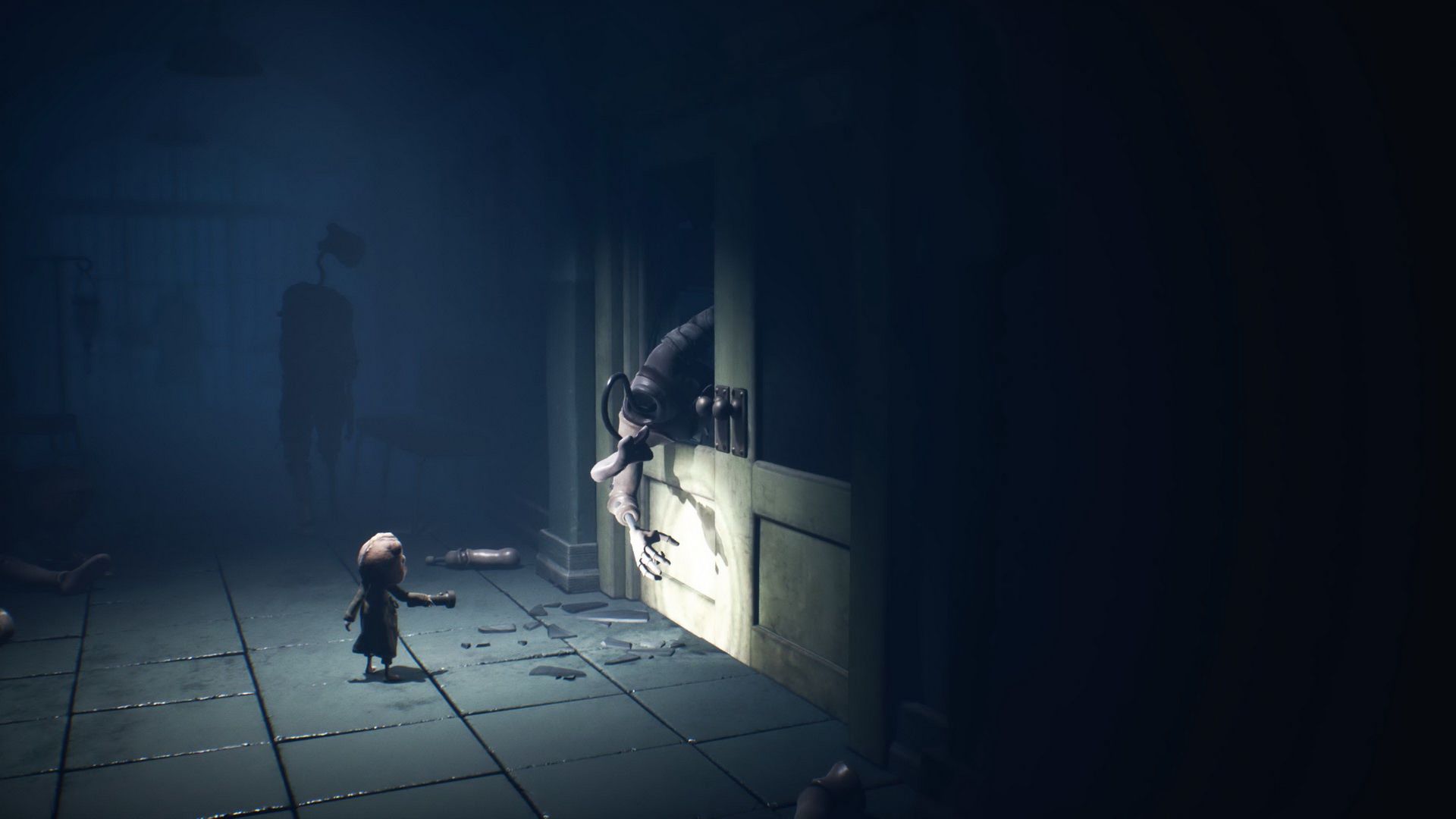 Little Nightmares II - zabawa latarką