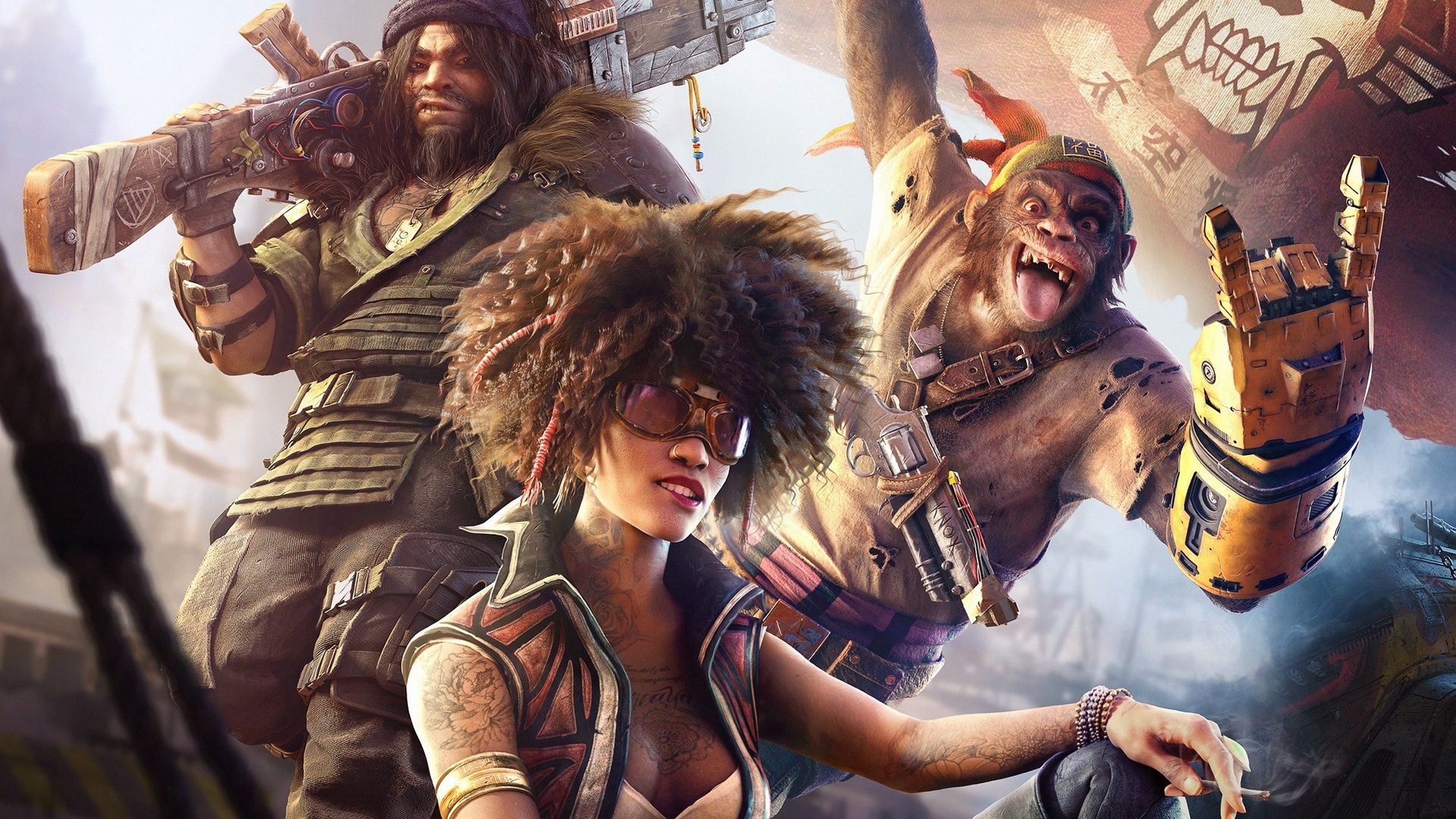 Najbardziej oczekiwane gry 2021 roku - Beyond Good &amp; Evil 2