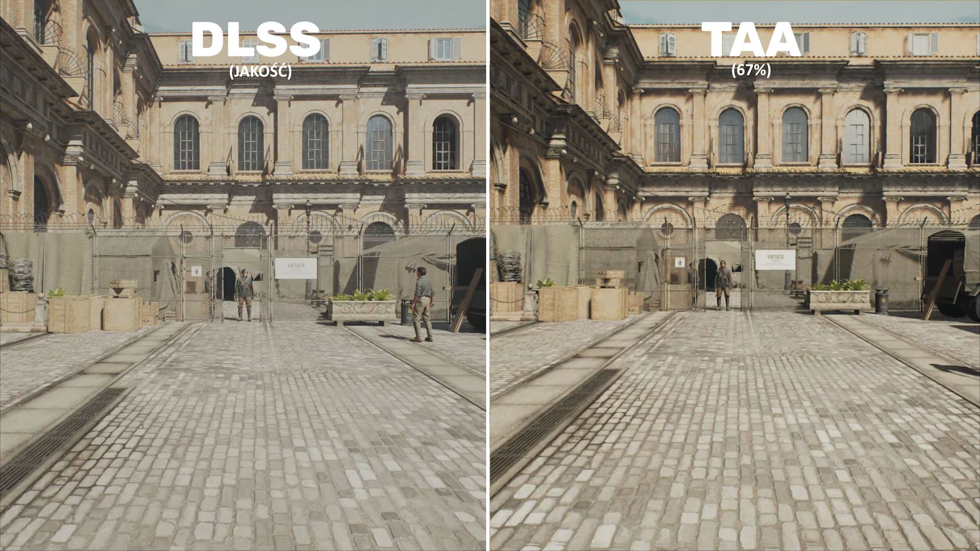 NVIDIA GeForce RTX 5080 Founders Edition - Indiana Jones DLSS vs FSR