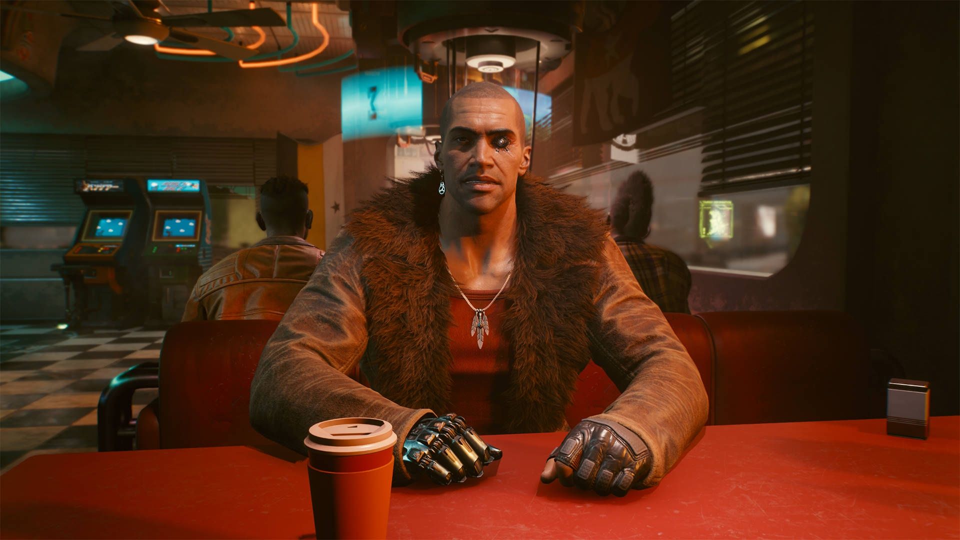 Cyberpunk 2077- River Ward