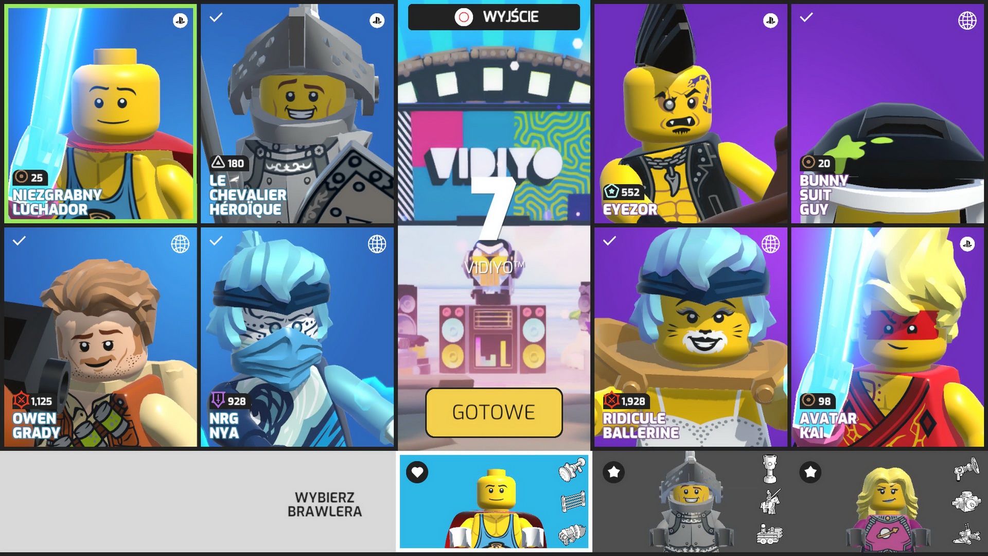 LEGO Brawls - walka w sieci