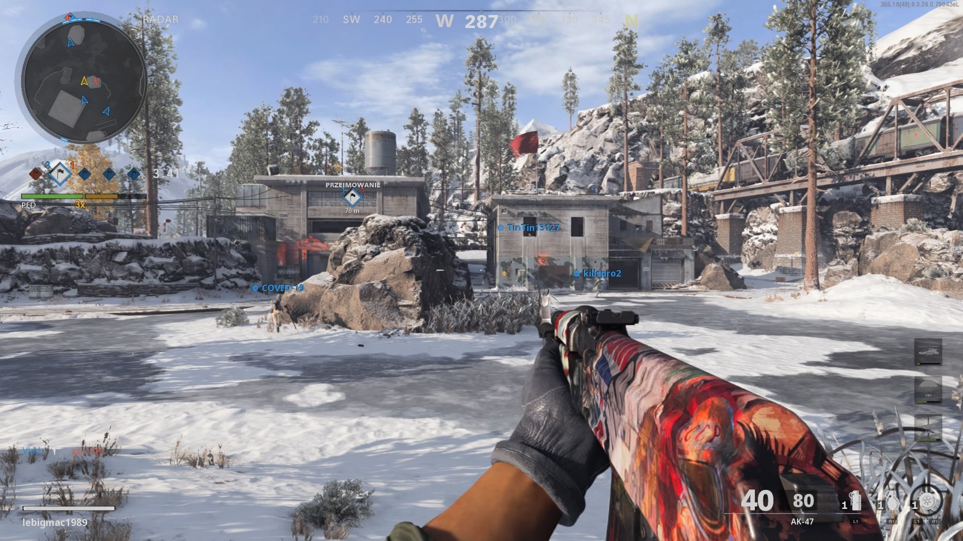 Call of Duty: Black Ops Cold War - rozgrywka w sieci