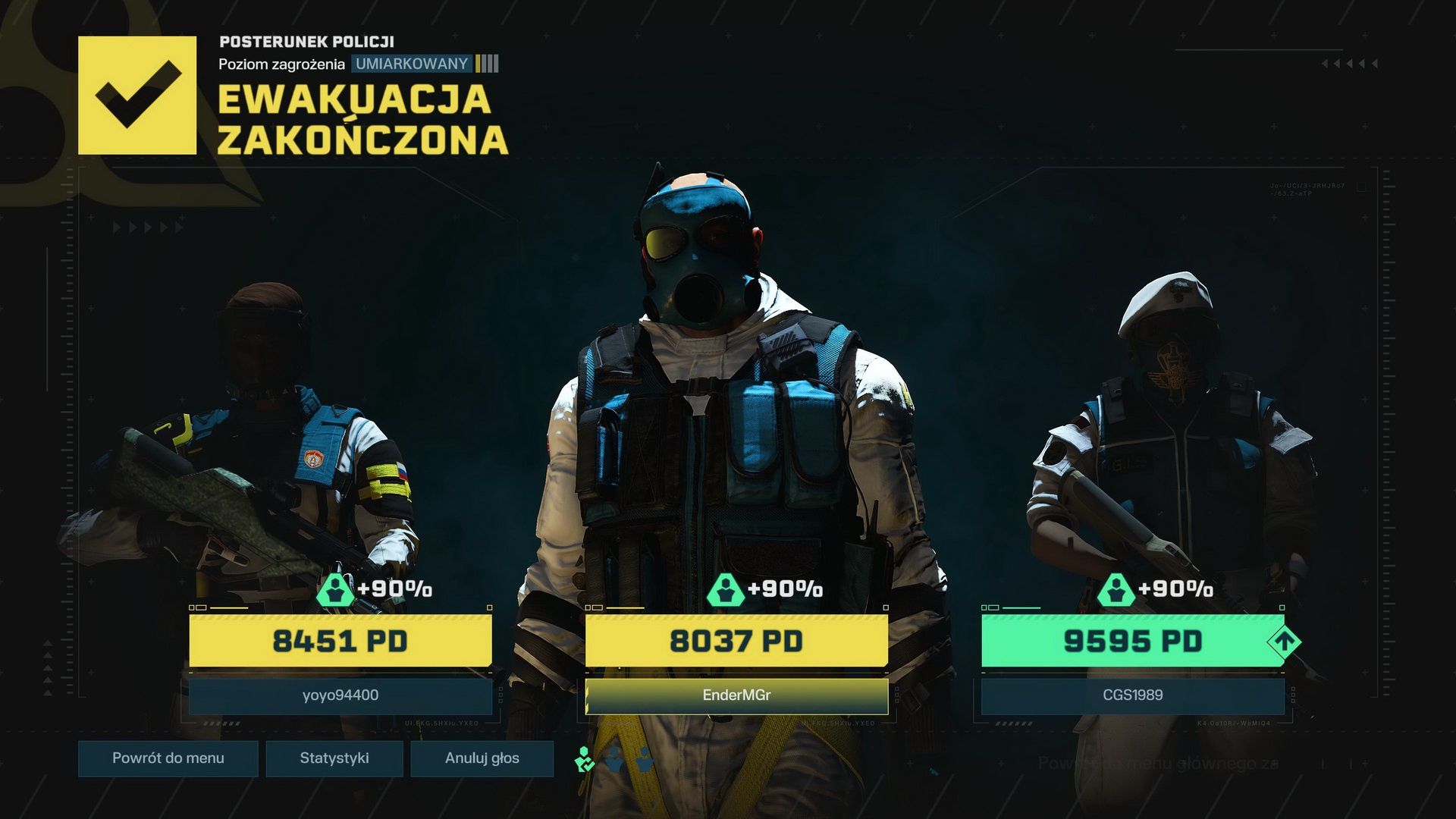 Rainbow Six Extraction - ewakuacja zakończona