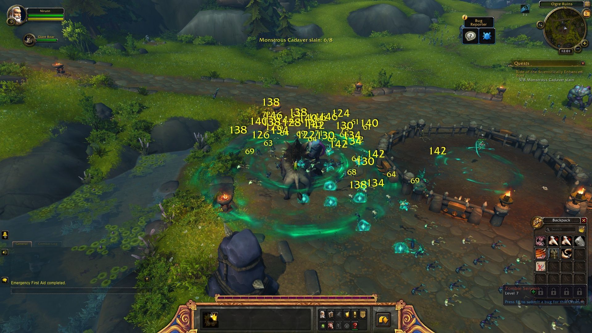 World of Warcraft: Shadowlands - jazda na dziku