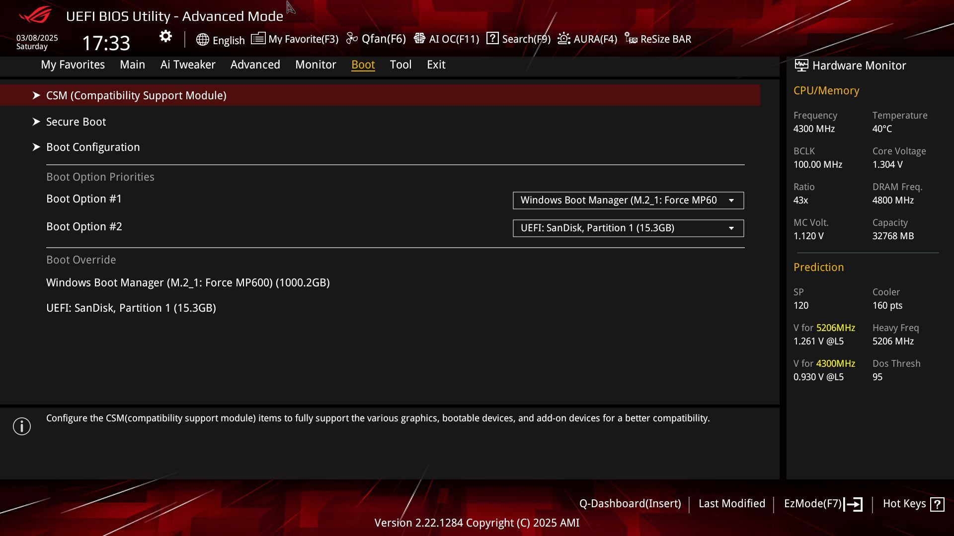 ASUS UEFI BIOS
