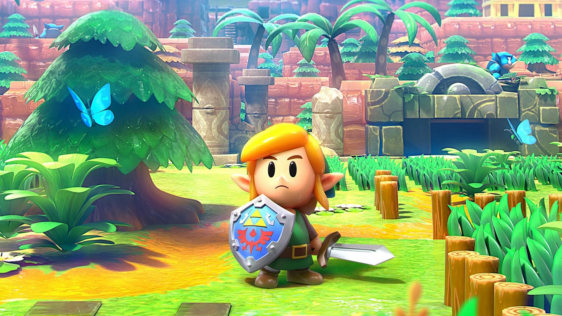 Najlepsze gry na Nintendo Switch - The Legend of Zelda: Link