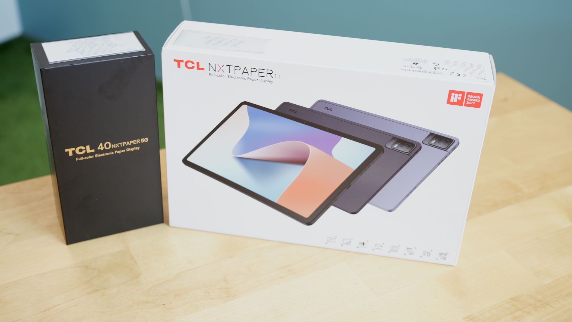 TCL 40 NXTPAPER  - pudełko