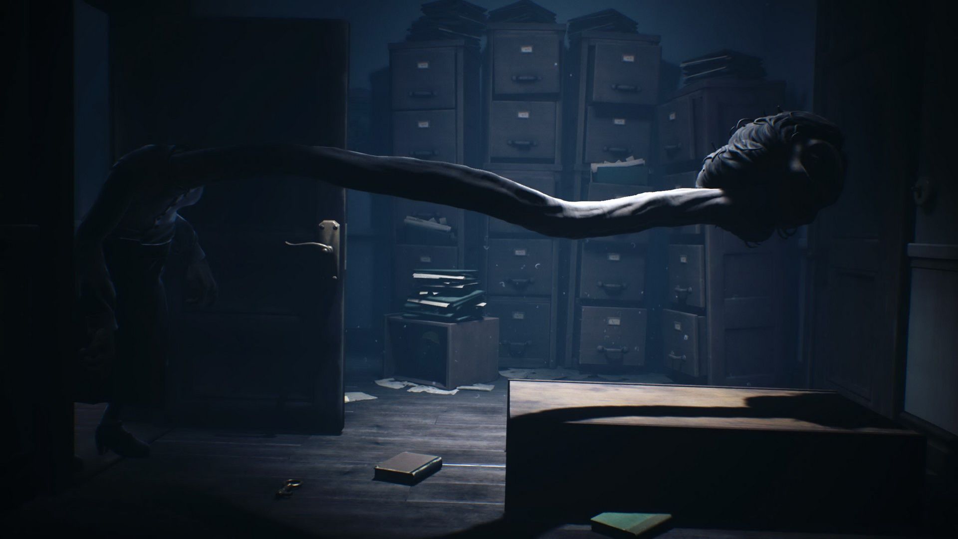 Little Nightmares II - ucieczka przed nauczycielką