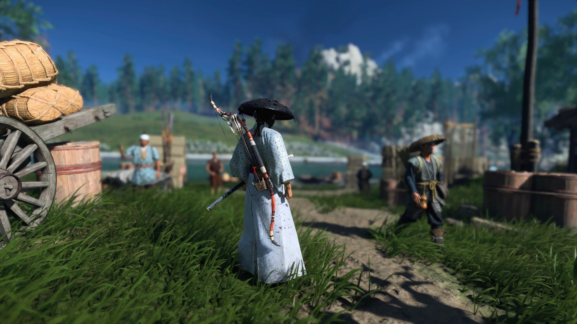 Ghost of Tsushima - samuraj w wiosce rybackiej