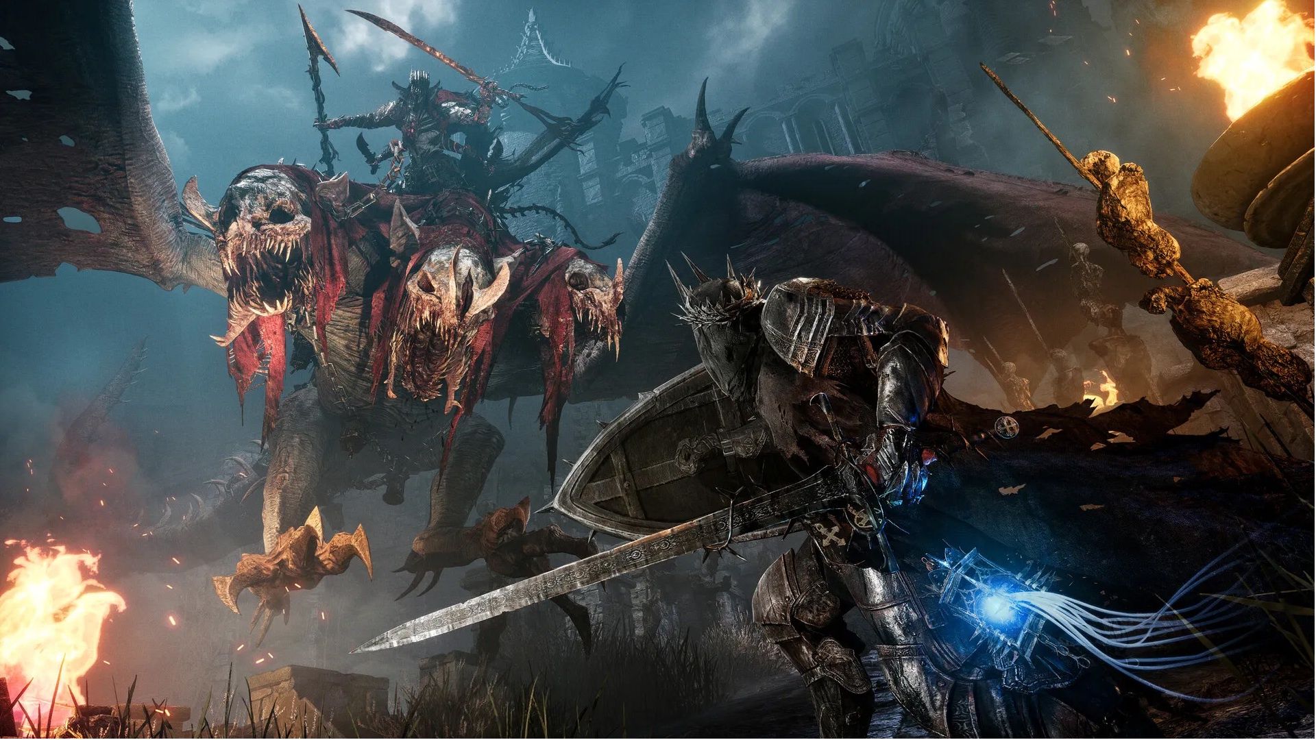 Najlepsze polskie gry - Lords of the Fallen