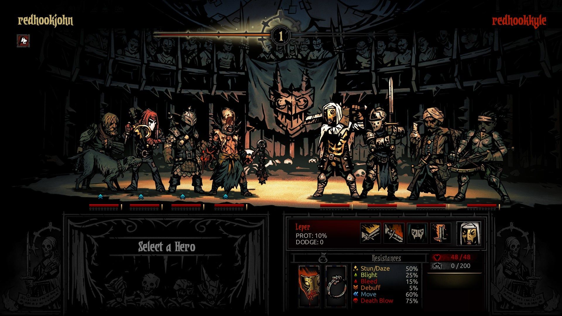Najtrudniejsze gry - Darkest Dungeon