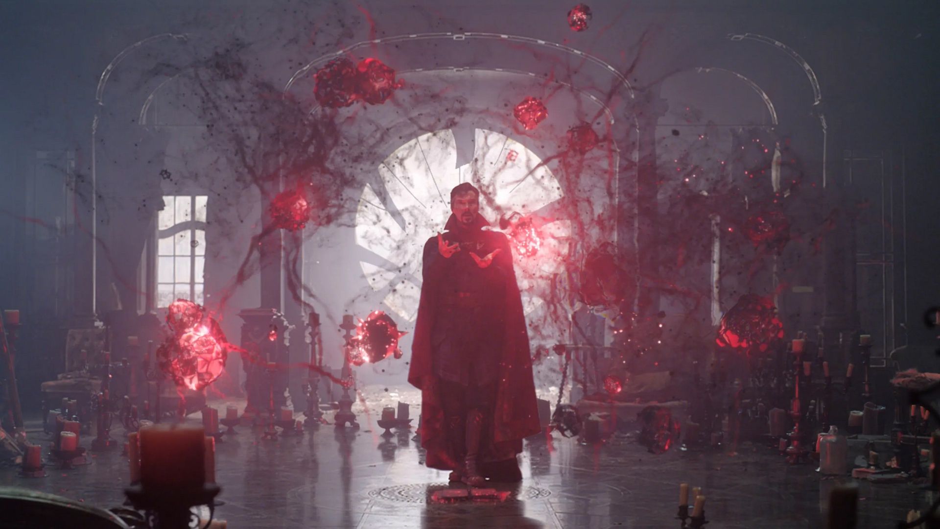 Doktor Strange w multiwersum obłędu - czary