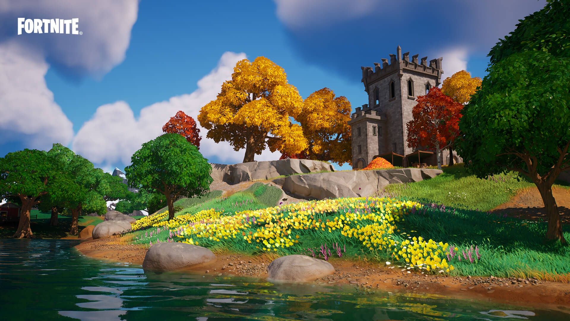 Fortnite i Unreal Engine 5.1 - zmiany w grafice