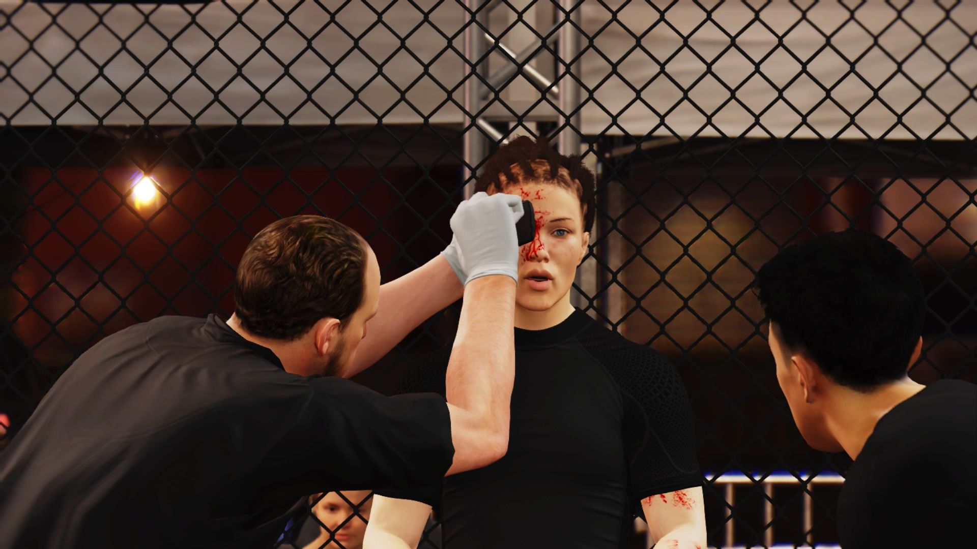 UFC 4 - opatrywanie ran